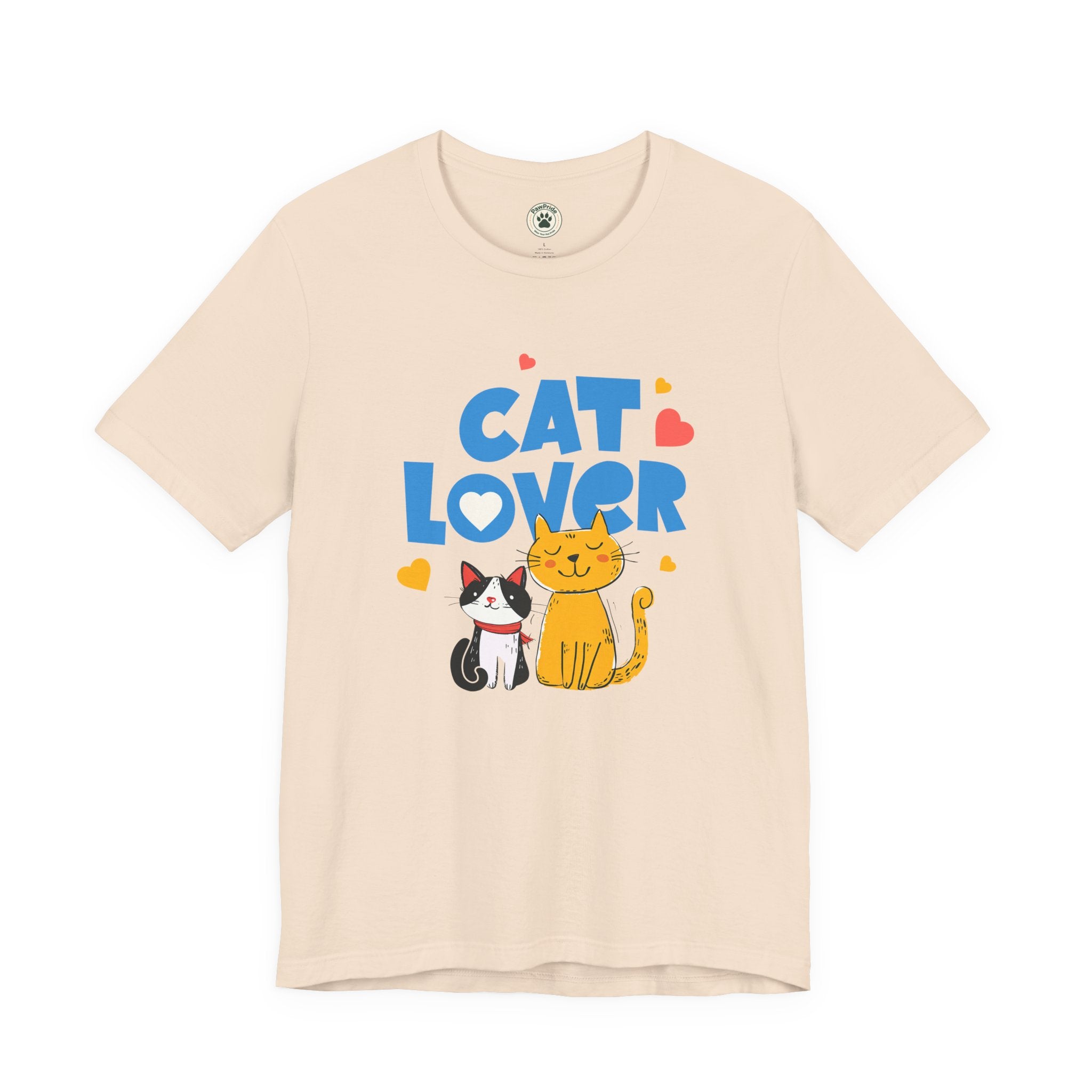 Cat Lover T-Shirt — Cute Cartoon Cats Graphic Tee