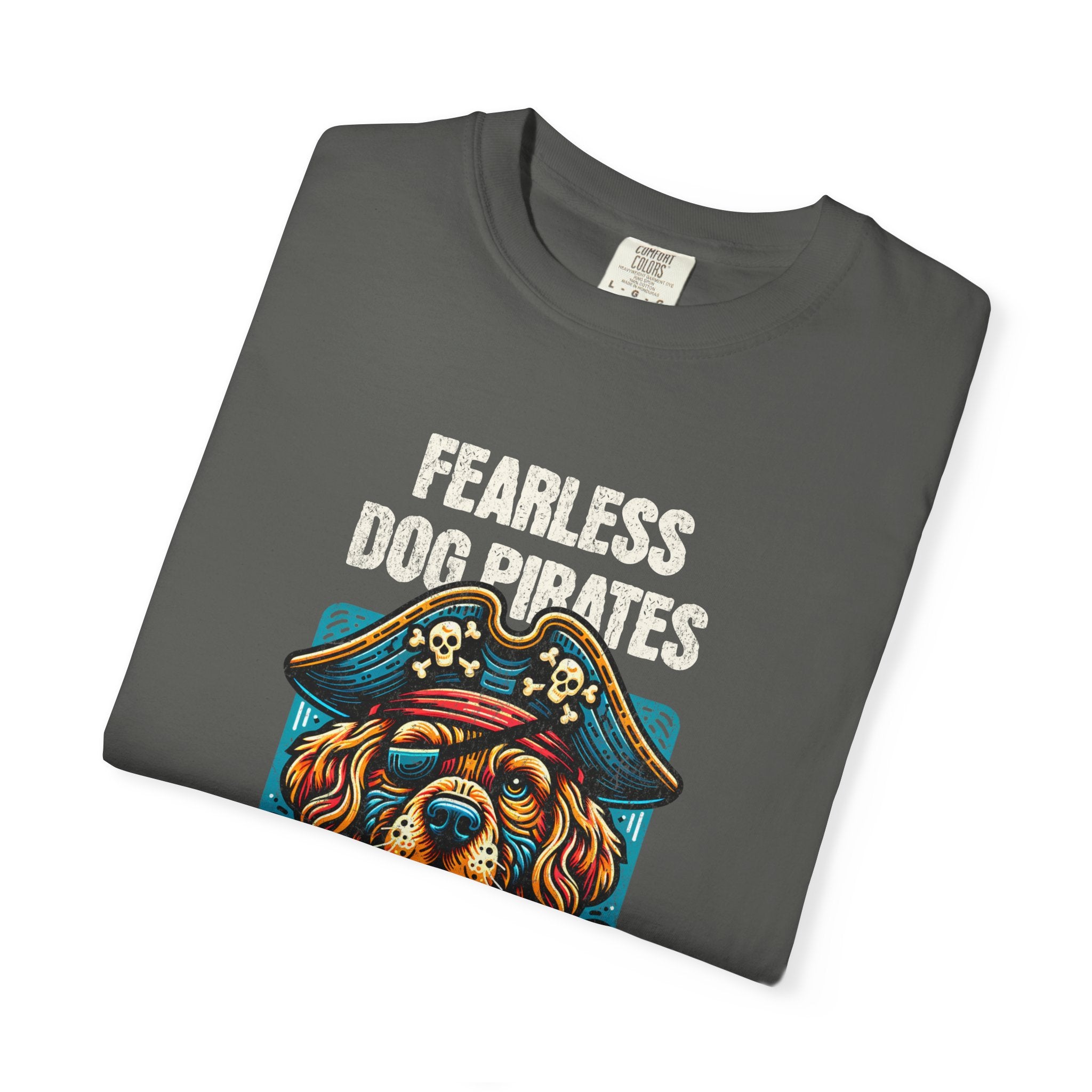 Fearless Dog Pirates T-Shirt — Pirate Dog Graphic Tee