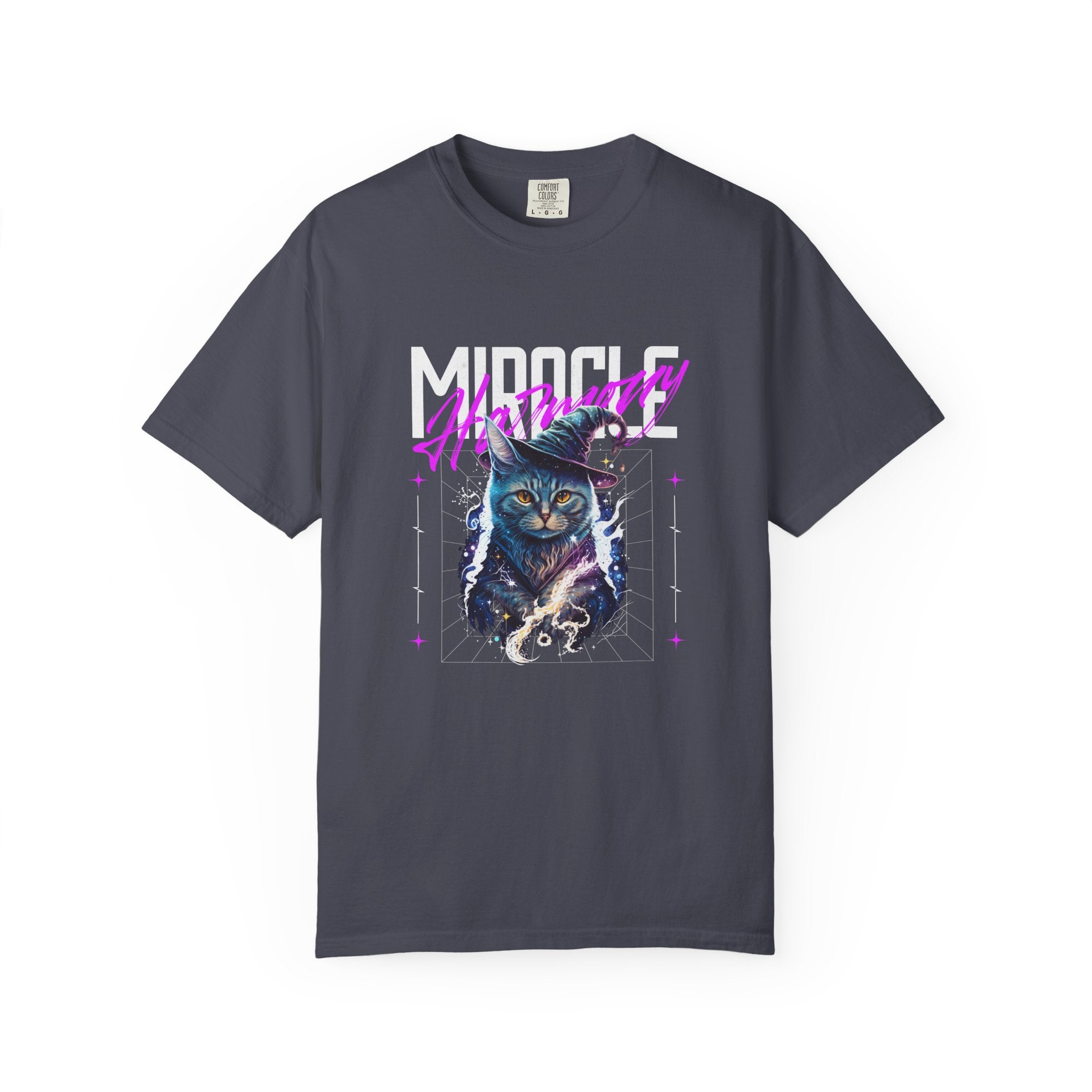 Miracle Mystic Owl T-Shirt — Neon Retro Graphic Tee