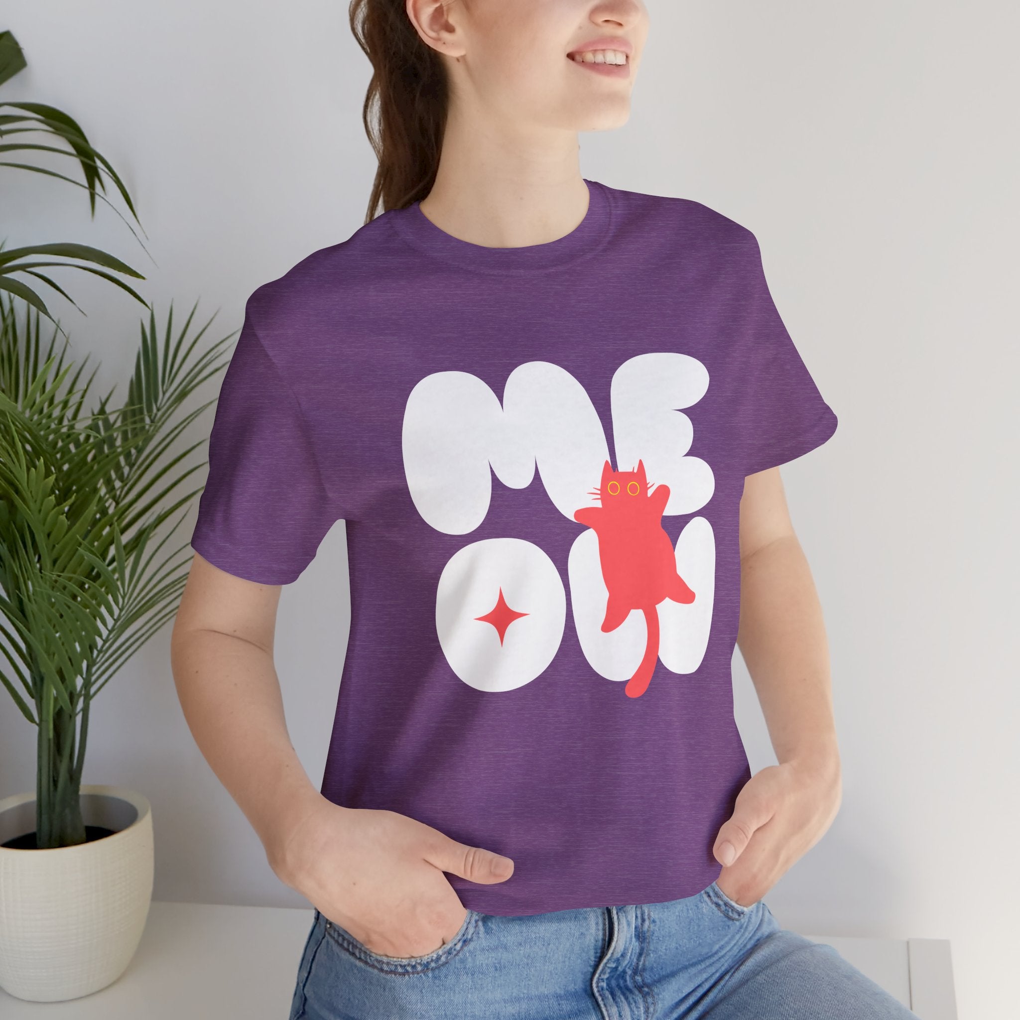 Retro 'Melon' Graphic T-Shirt — Cute Fruity Bubble Letter Tee