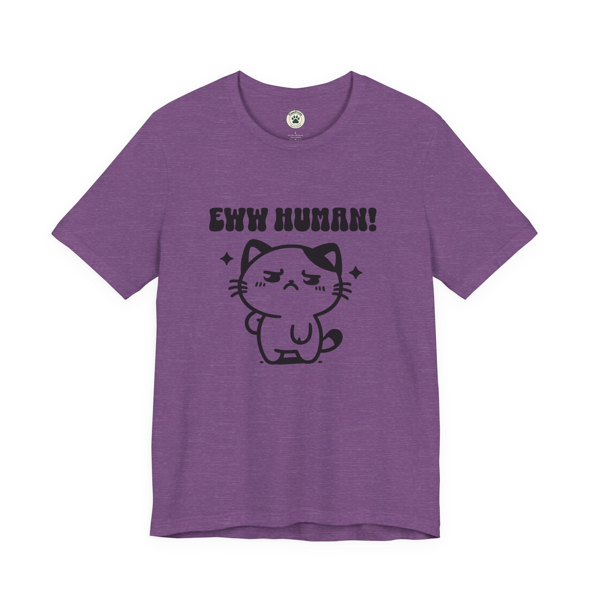 Eww Human! Cute Grumpy Cat Tee