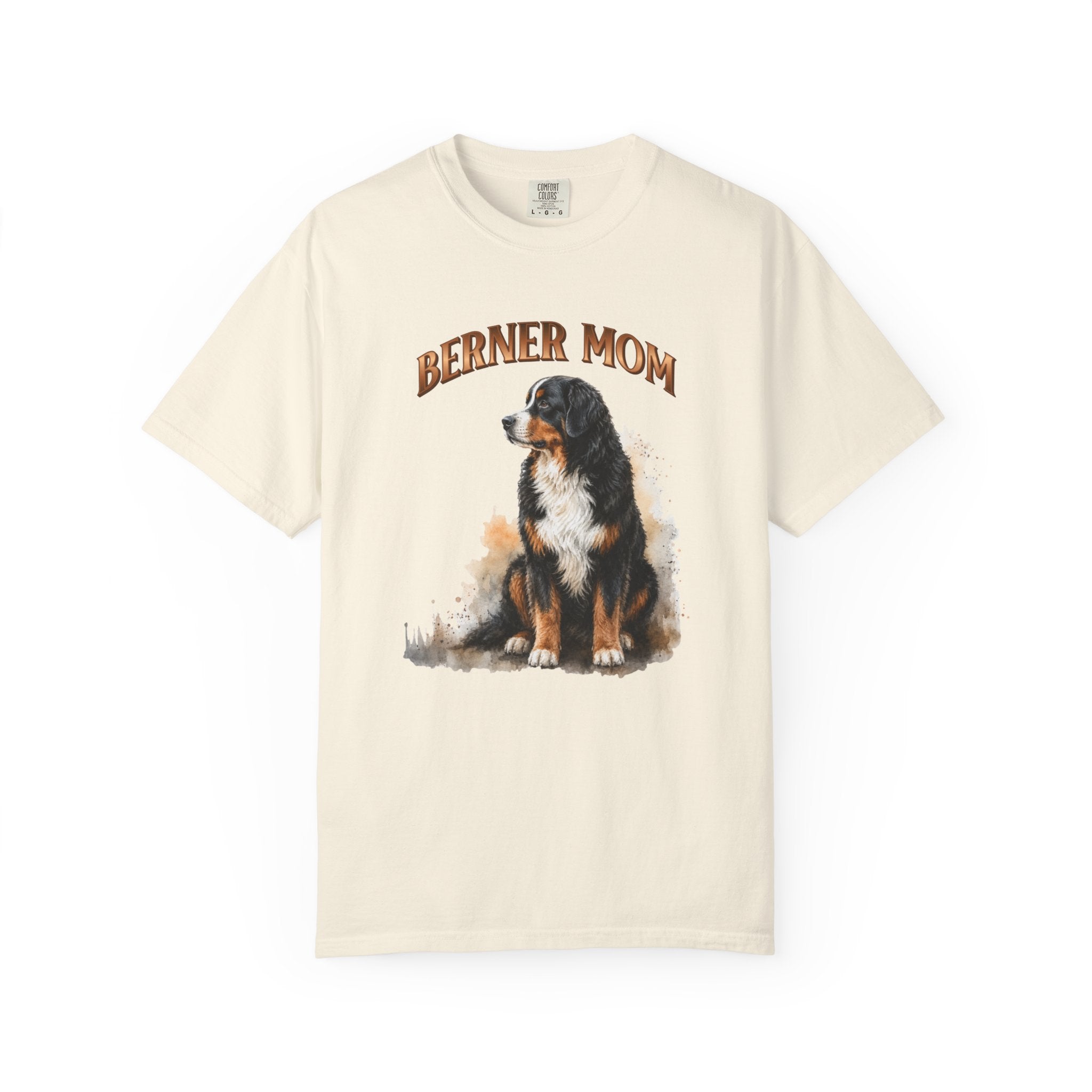 Berner Mom T-Shirt — Bernese Mountain Dog Mom Graphic Tee