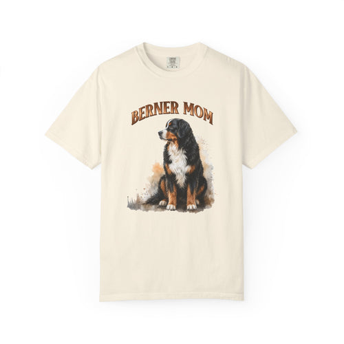 Berner Mom T-Shirt — Bernese Mountain Dog Mom Graphic Tee