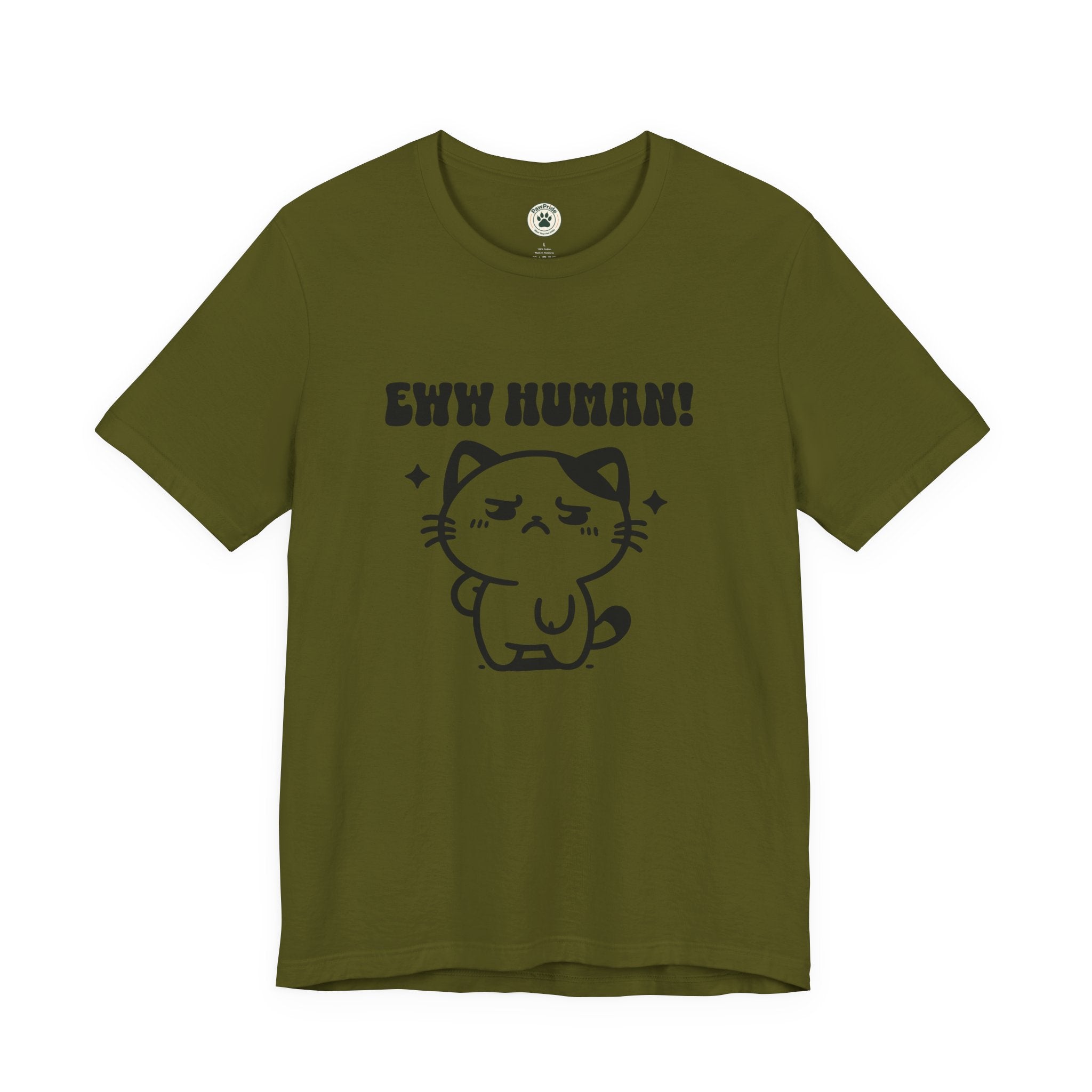 Eww Human! Cute Grumpy Cat Tee