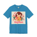 Dog Mom T-Shirt — Cute Floral Dog Mom Tee