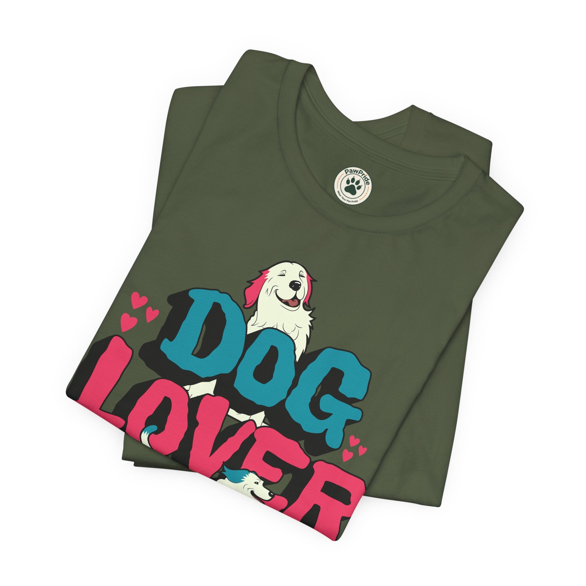 Dog Lover T-Shirt — Cute Retro Pup Graphic Tee