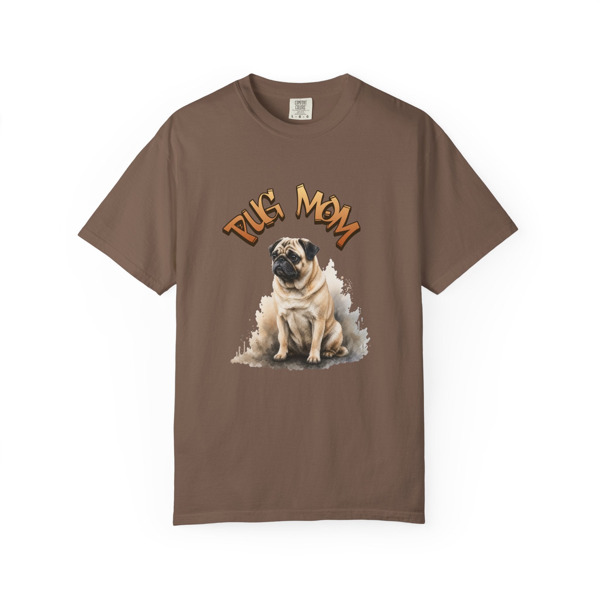 Pug Mom T-Shirt — Cute Pug Dog Tee for Dog Lovers