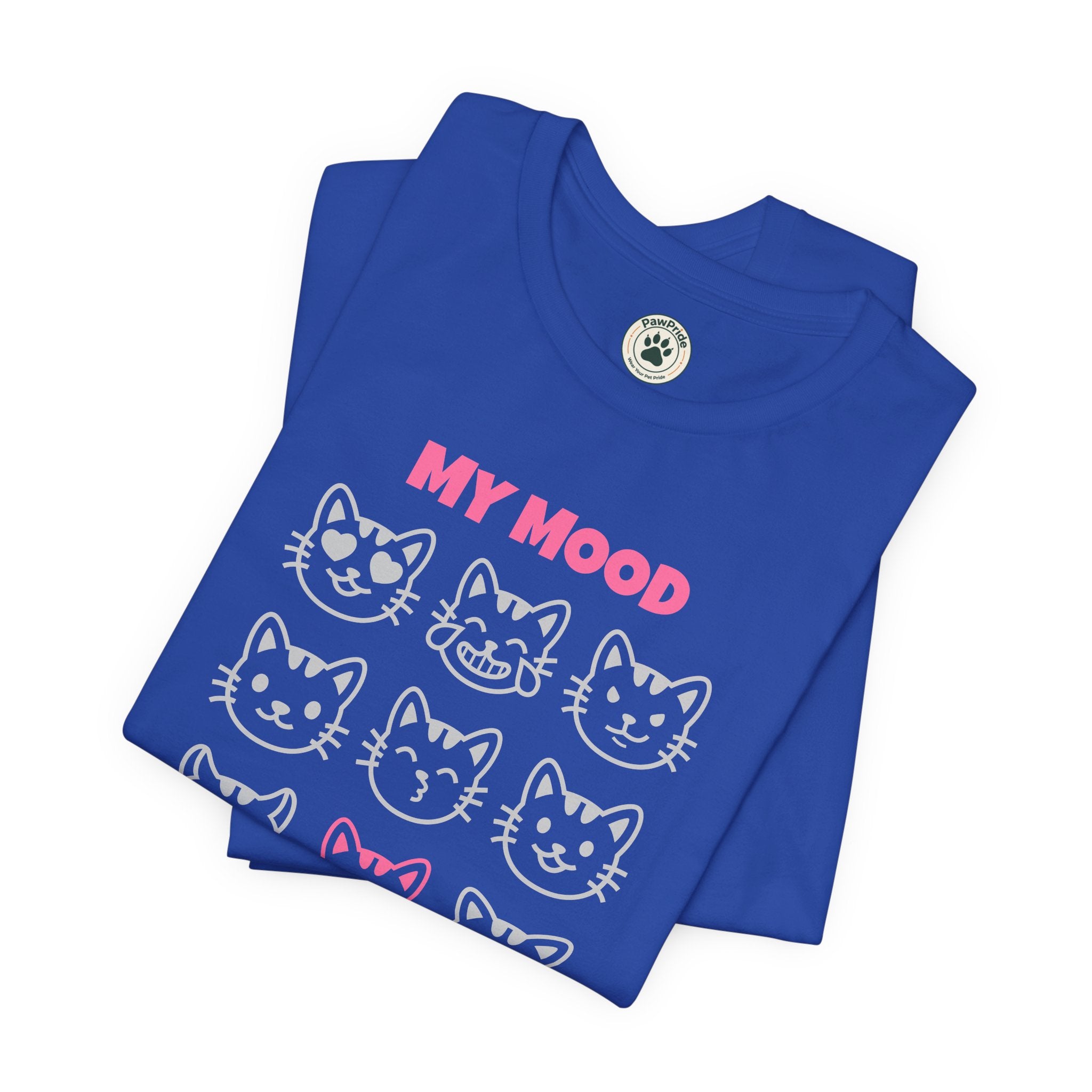 My Mood Right Now Cat Graphic Tee