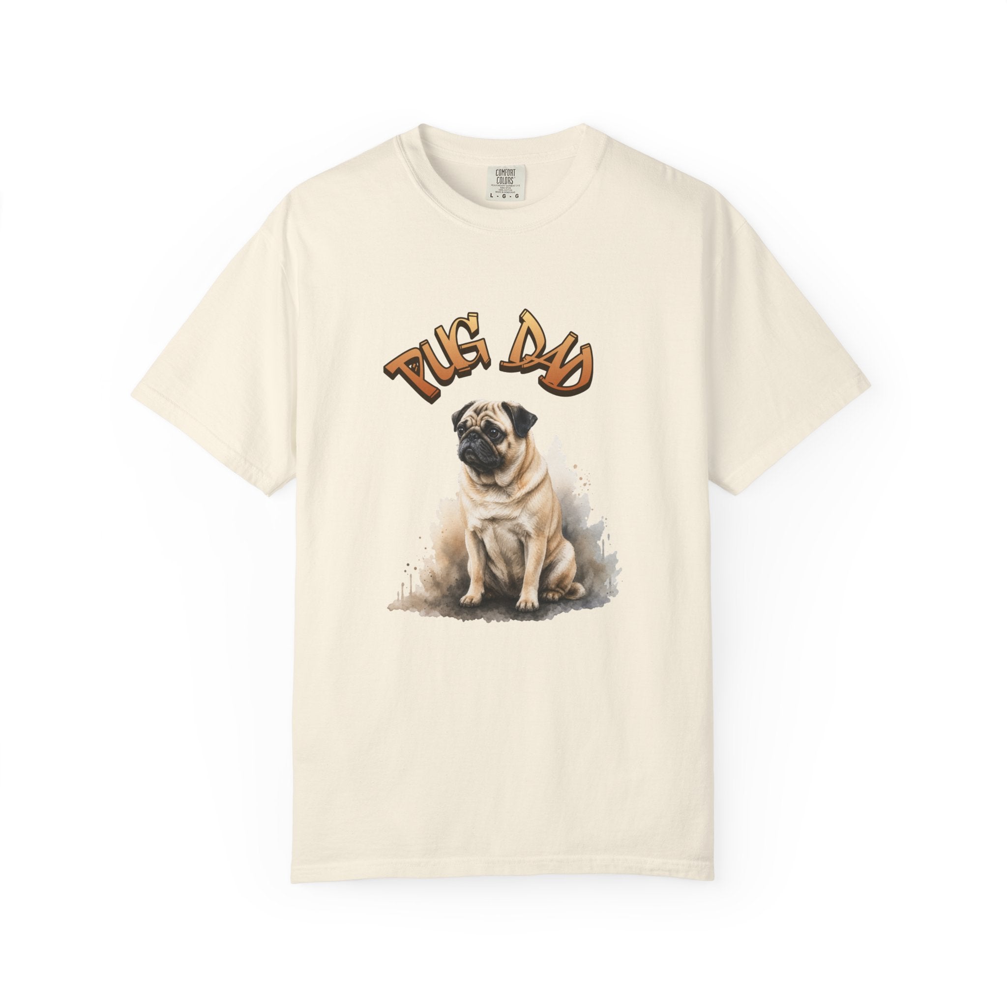 Pug Dad T-Shirt — Cute Pug Graphic Tee for Dog Lovers