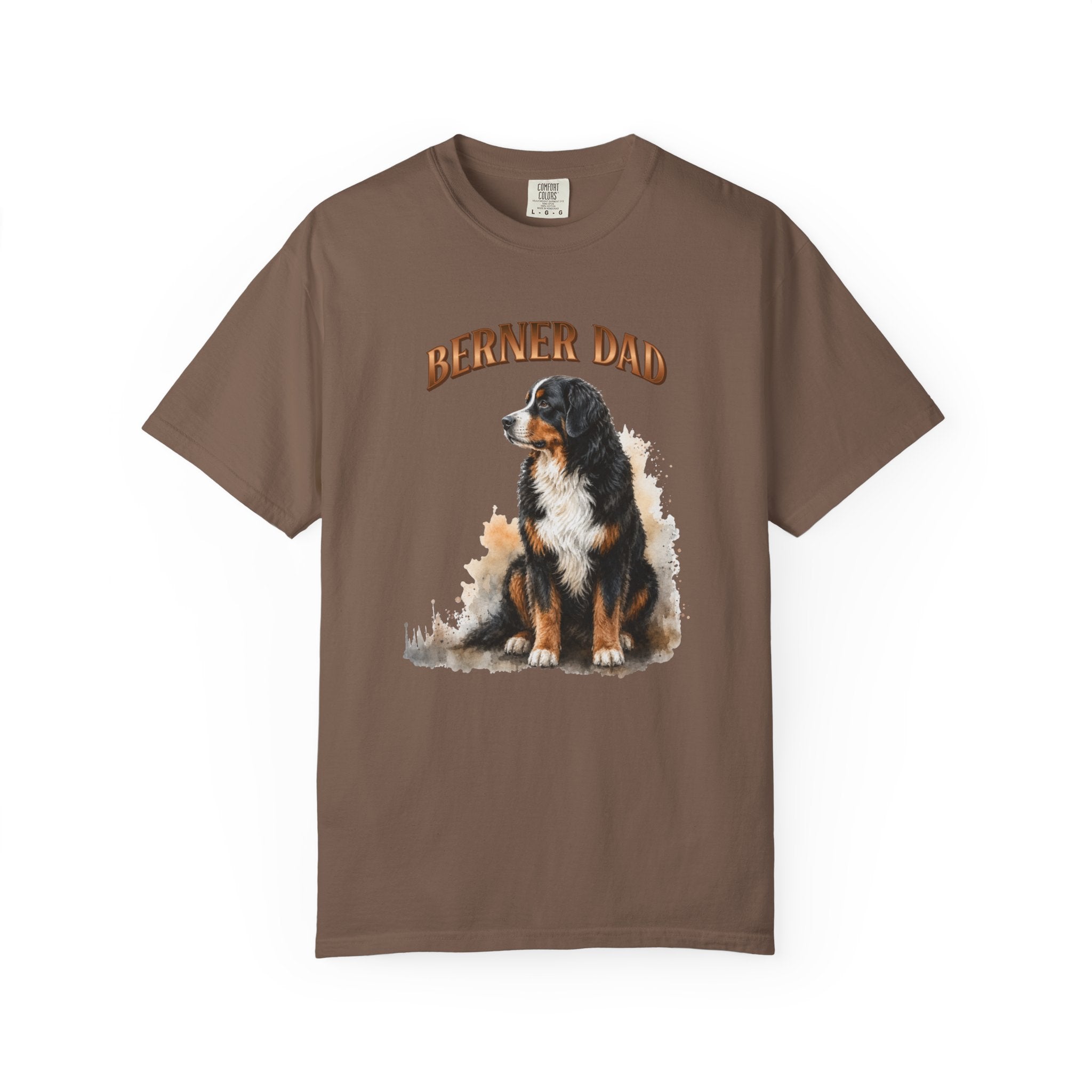 Berner Dad T-Shirt — Bernese Mountain Dog Dad Gift