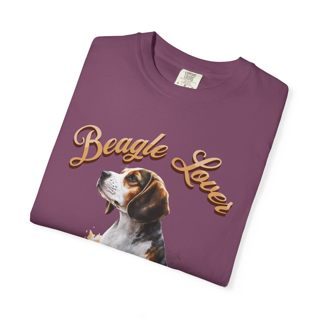 Beagle Lover T-Shirt — Vintage Dog Graphic Tee