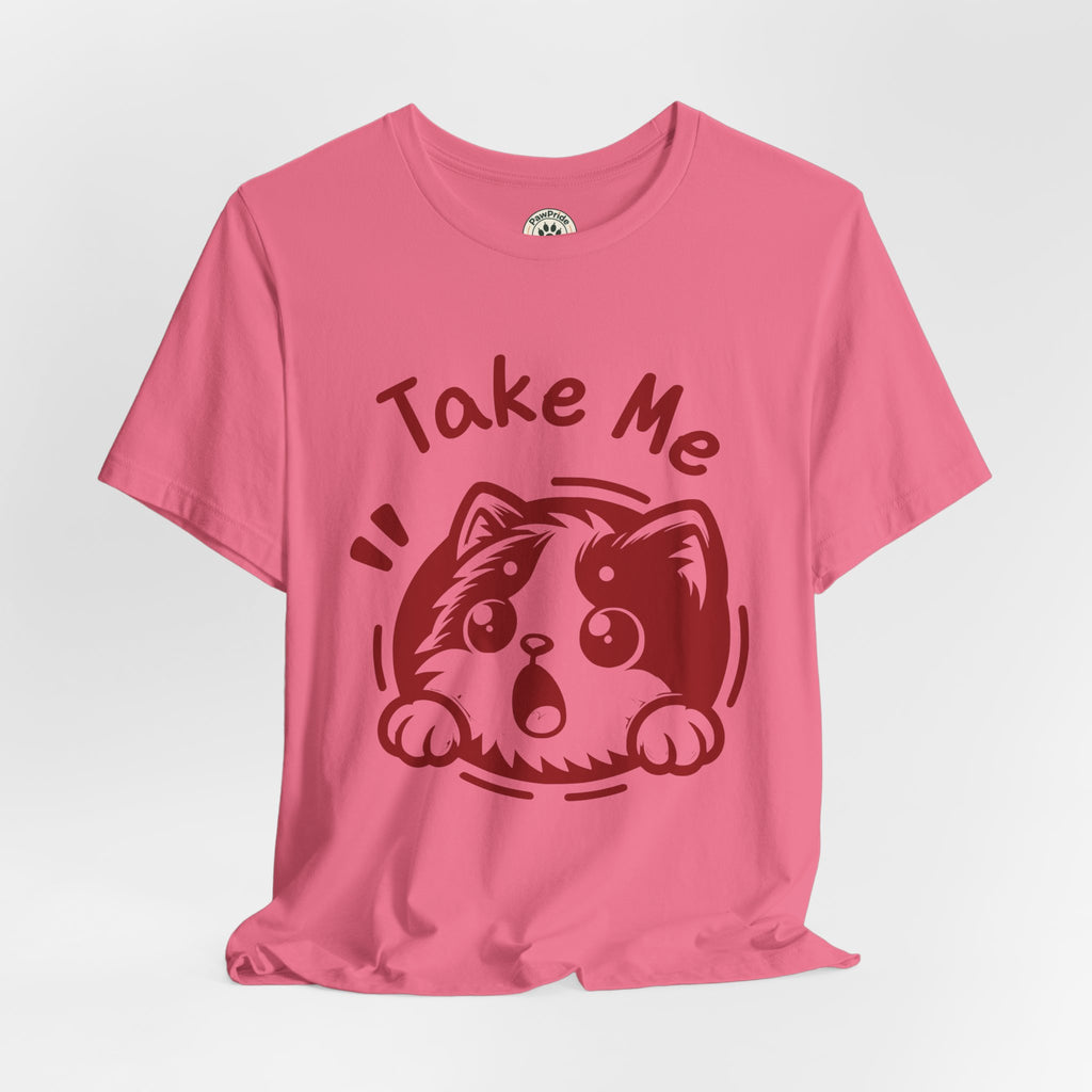Take Me Puppy T-Shirt — Cute Dog Graphic Tee for Pet Lovers