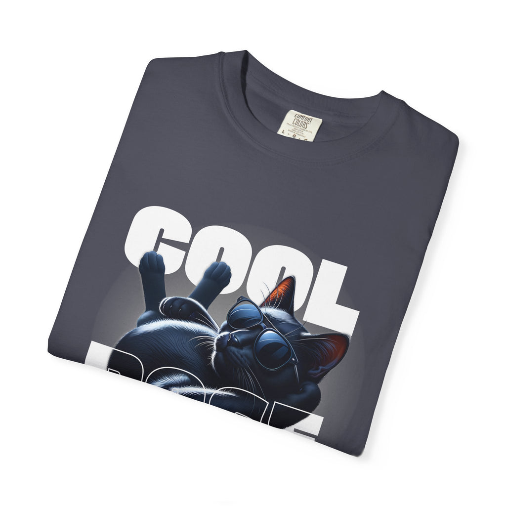 Cool Pose Cat T-Shirt — "Every Cat Deserves to Look Fabulous" Graphic Tee