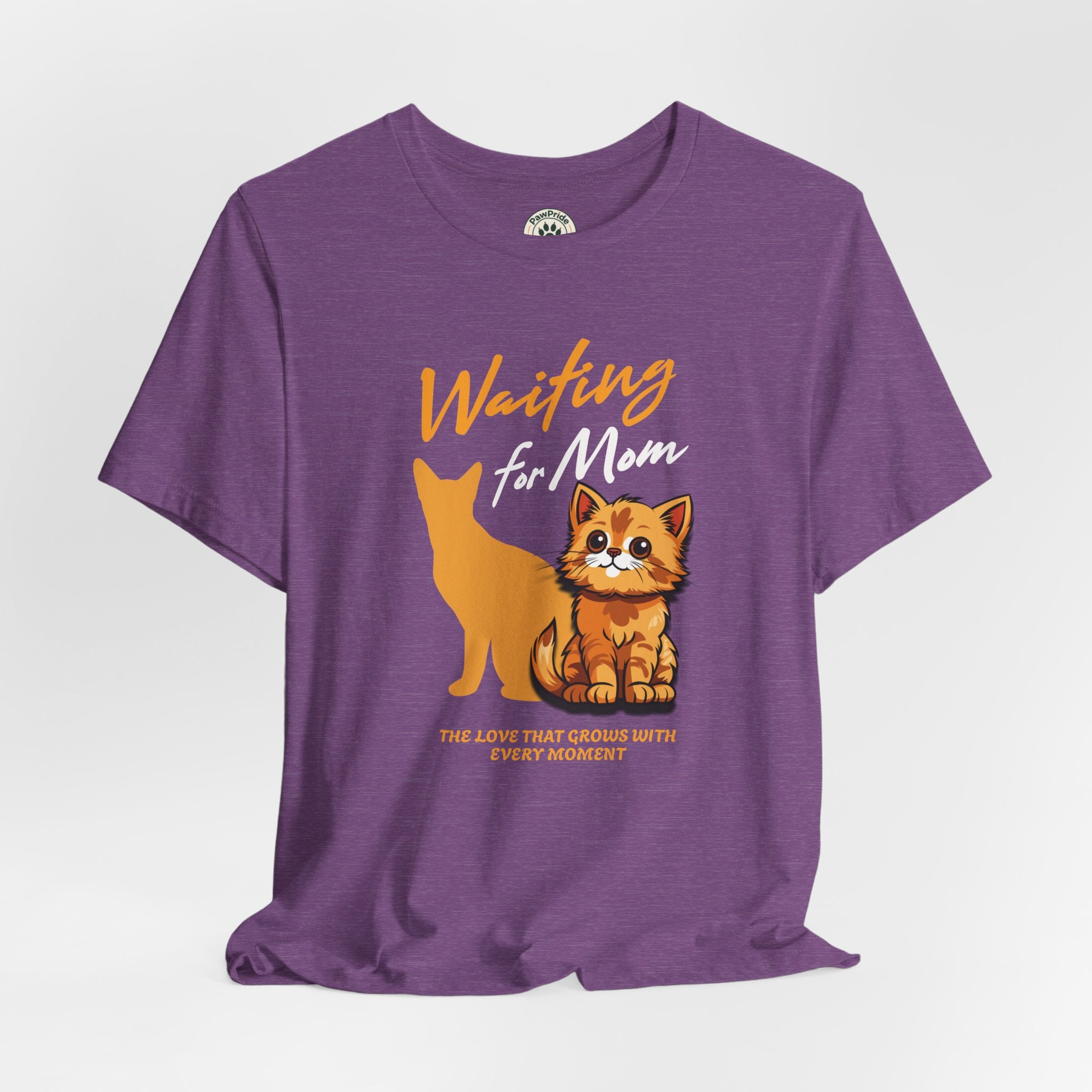 Waiting for Mom Cat T-Shirt — Cute Rescue Kitten Graphic Tee