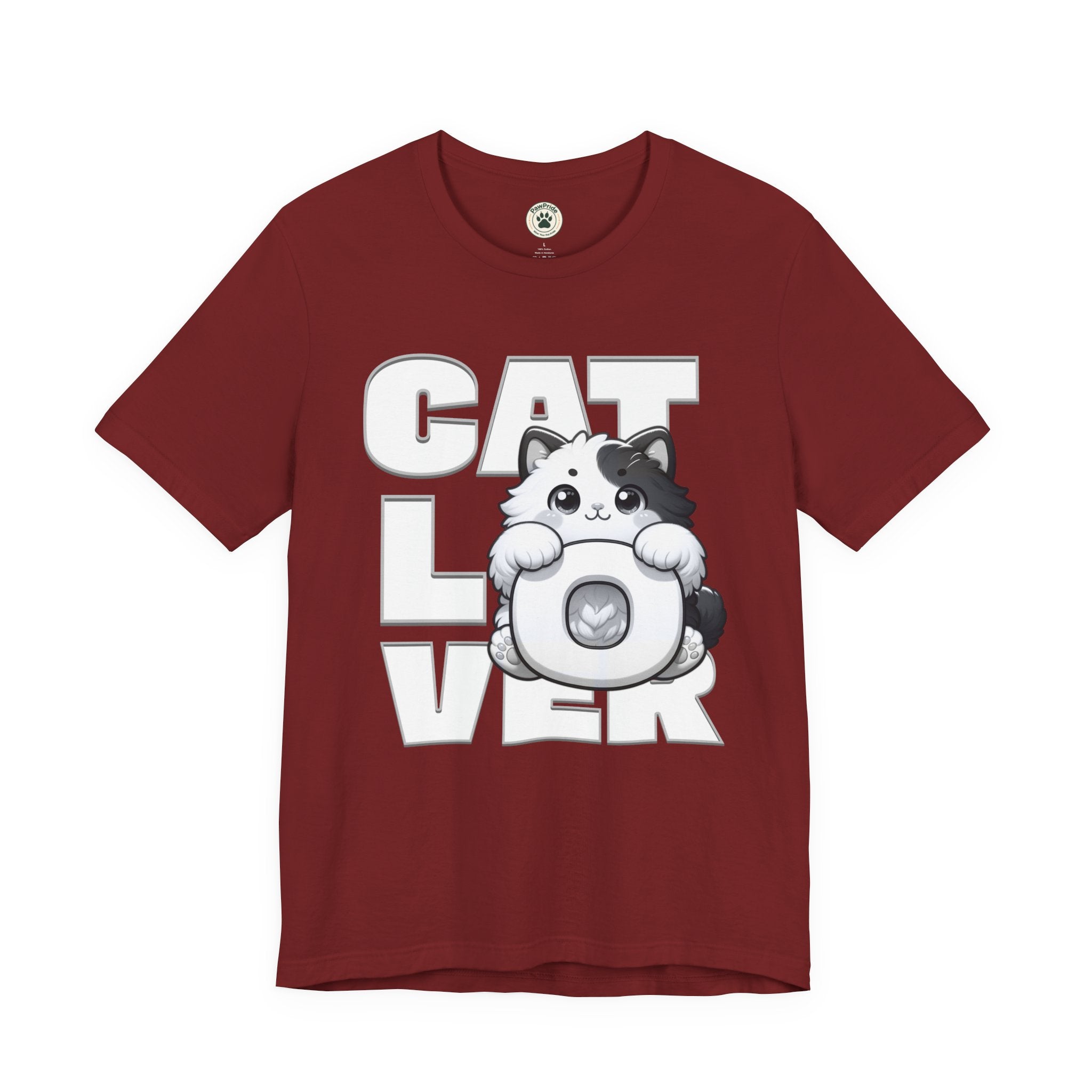 Cat Lover T‑Shirt — Cute Kitten Donut Graphic Tee for Cat Fans