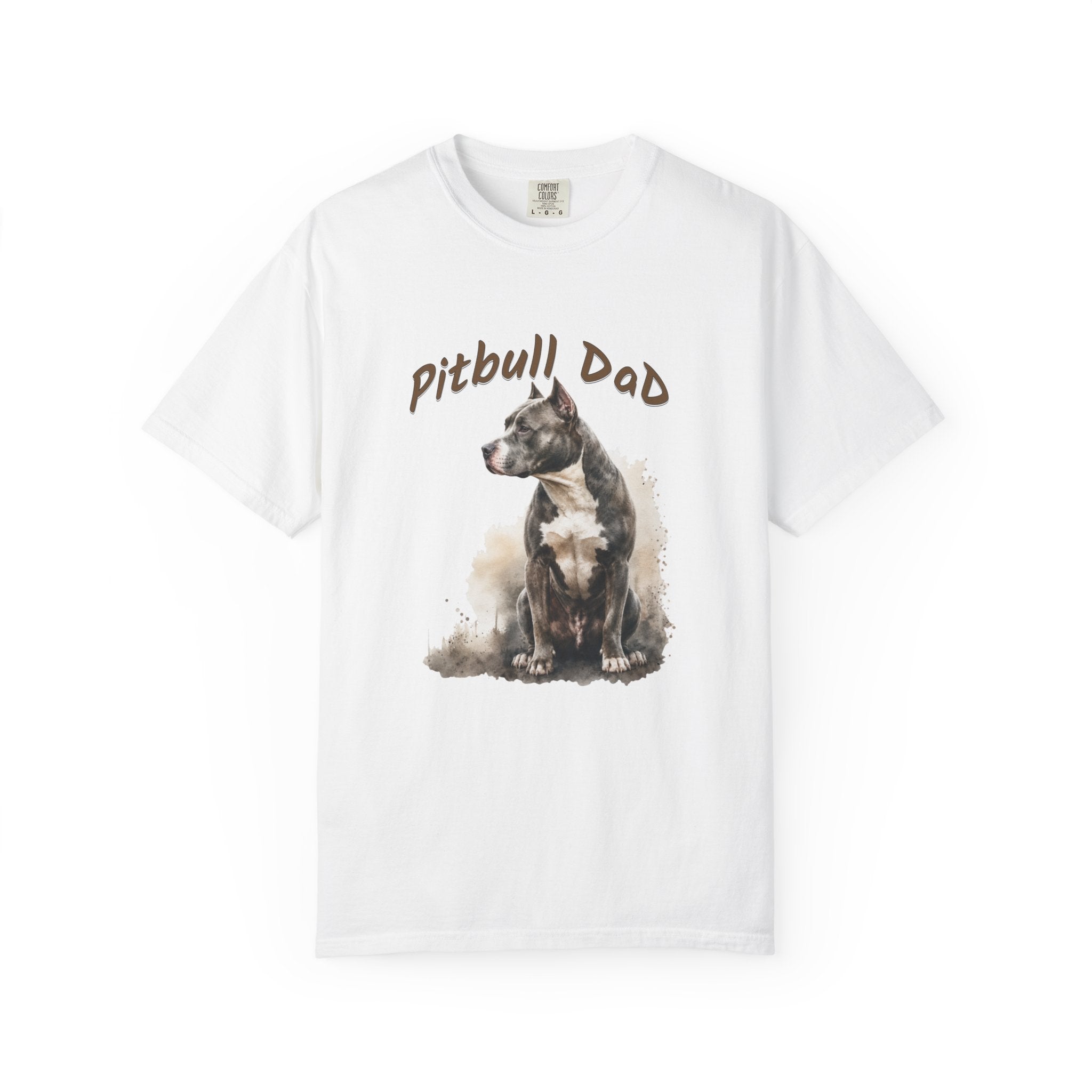 Pitbull Dad T-Shirt