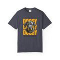 Doggy Doggy T-Shirt — Retro Black Lab Graphic Tee ('Be Brave')