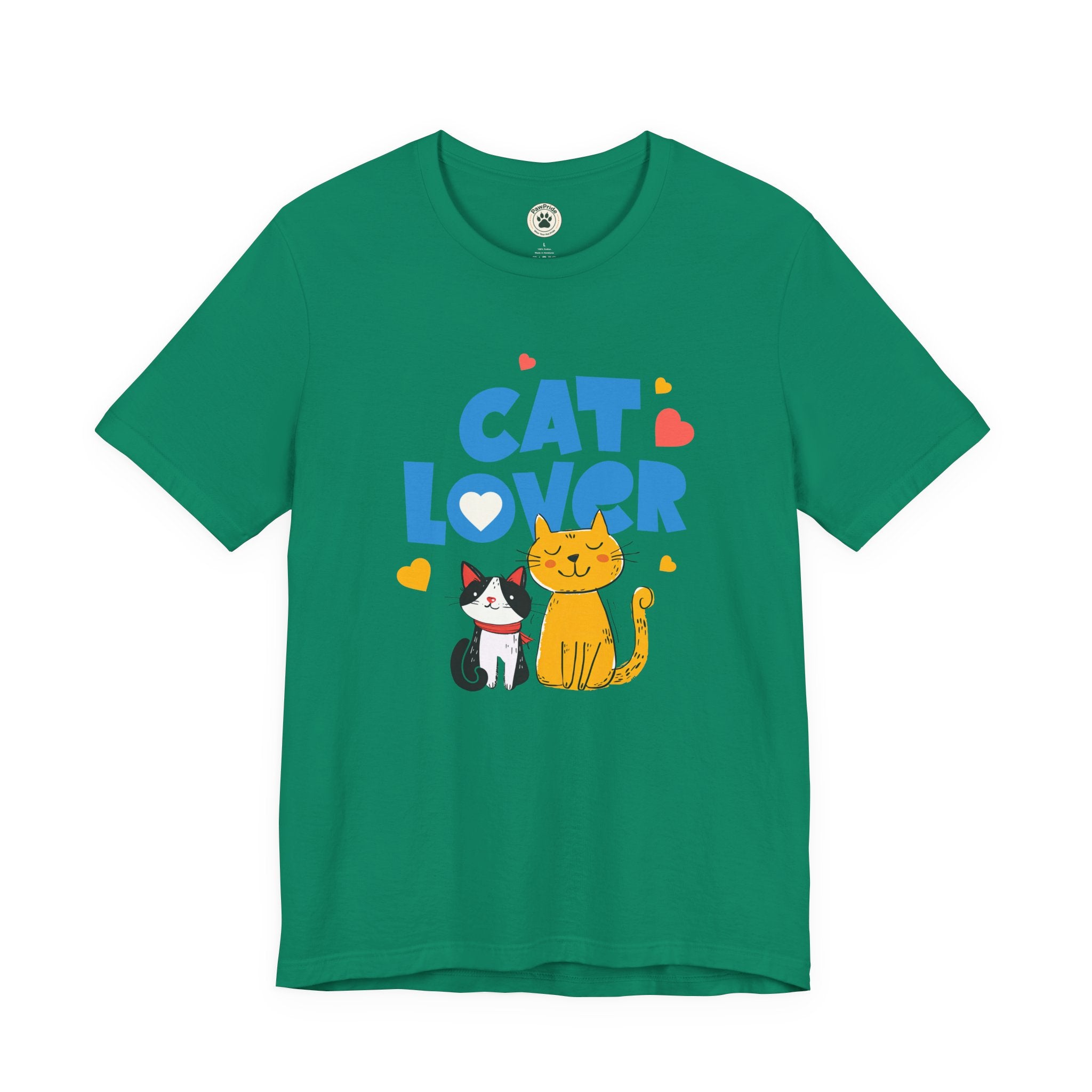 Cat Lover T-Shirt — Cute Cartoon Cats Graphic Tee