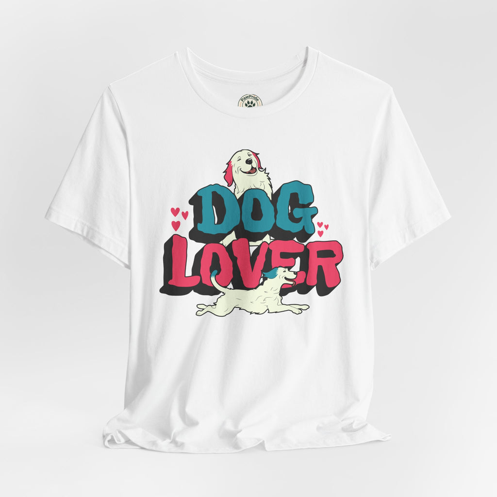 Dog Lover T-Shirt — Cute Retro Pup Graphic Tee