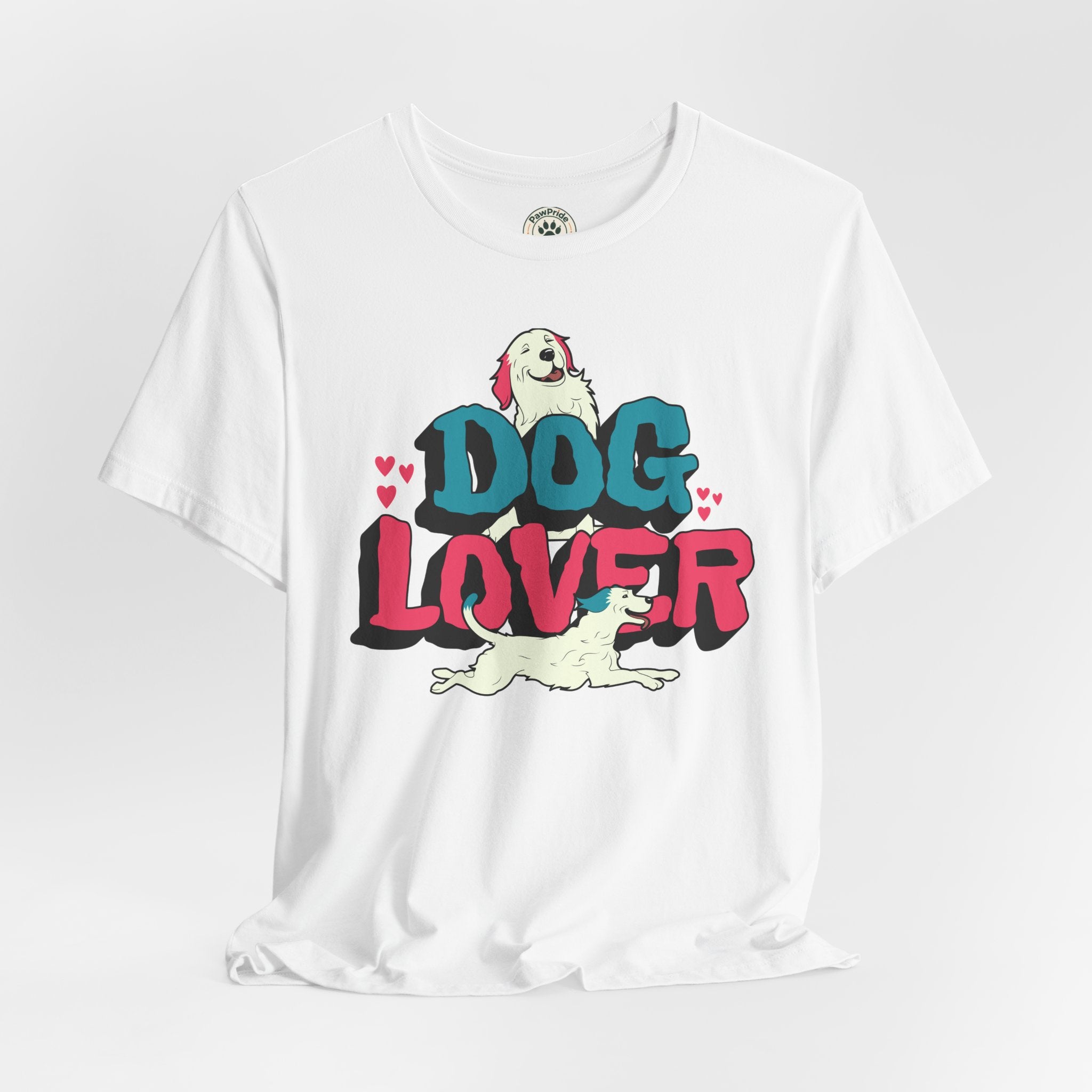 Dog Lover T-Shirt — Cute Retro Pup Graphic Tee