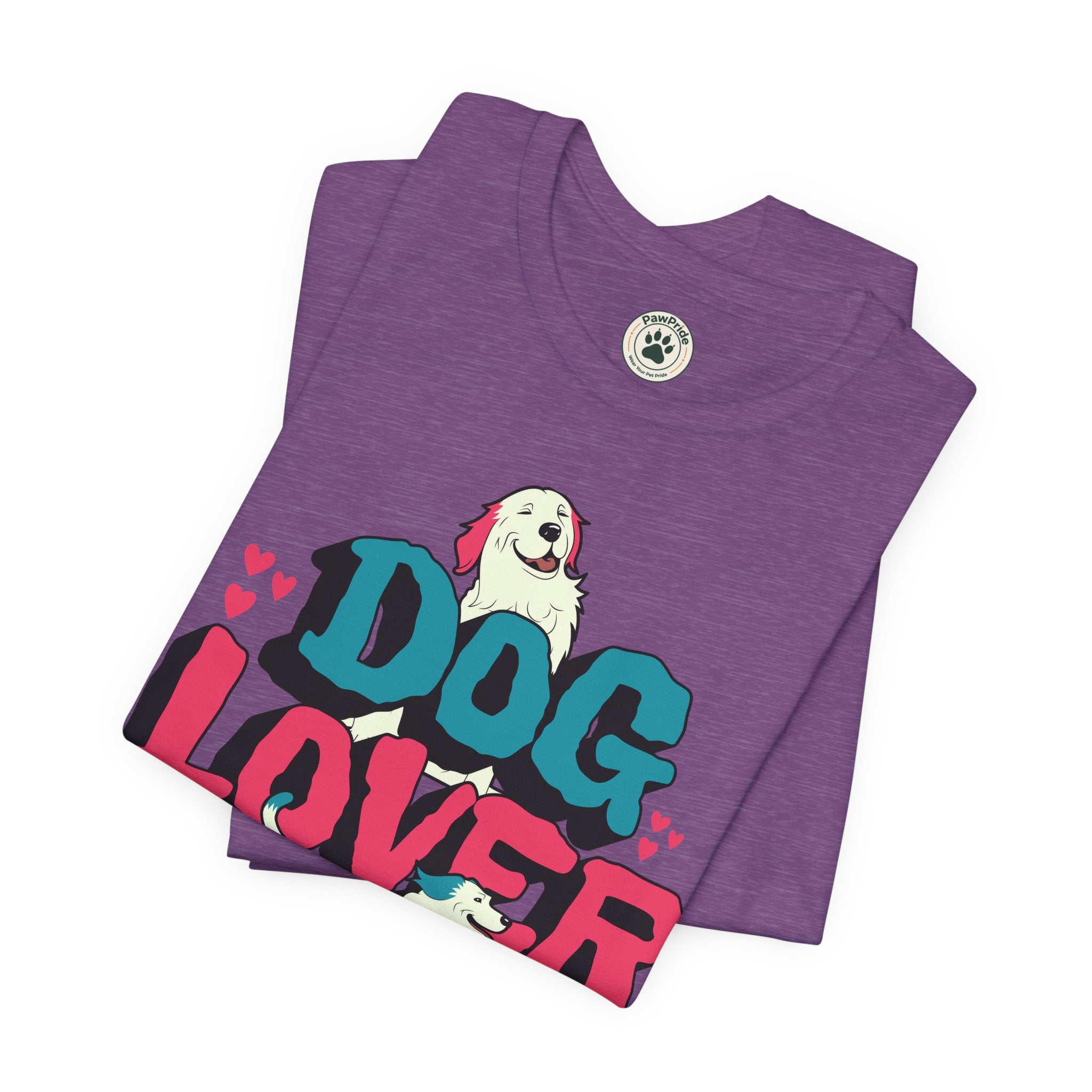 Dog Lover T-Shirt — Cute Retro Pup Graphic Tee