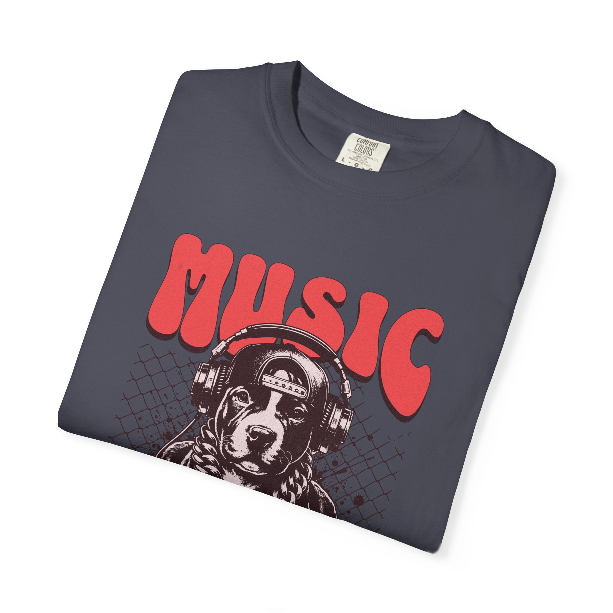 Music Therapy Bear T-Shirt