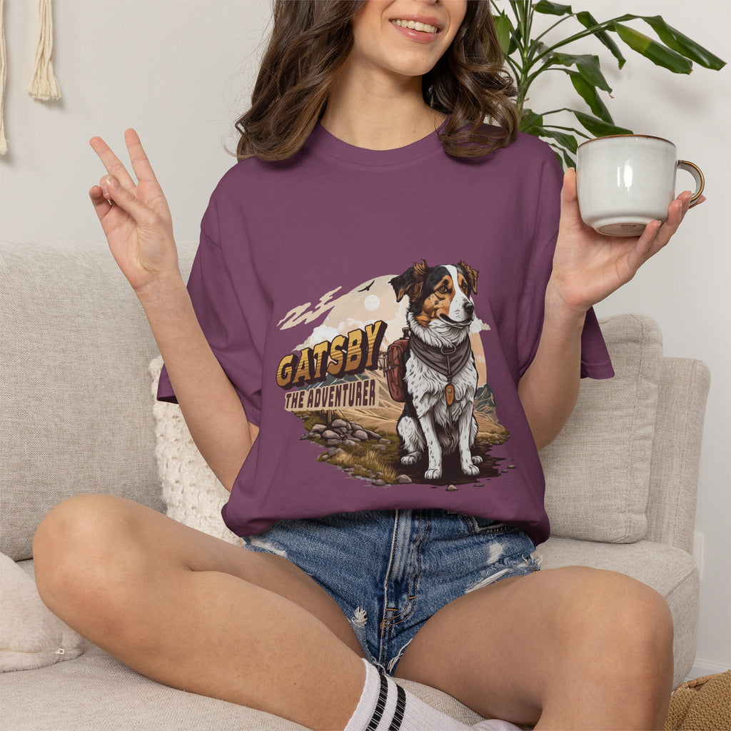 Gatsby the Adventurer Dog T-Shirt
