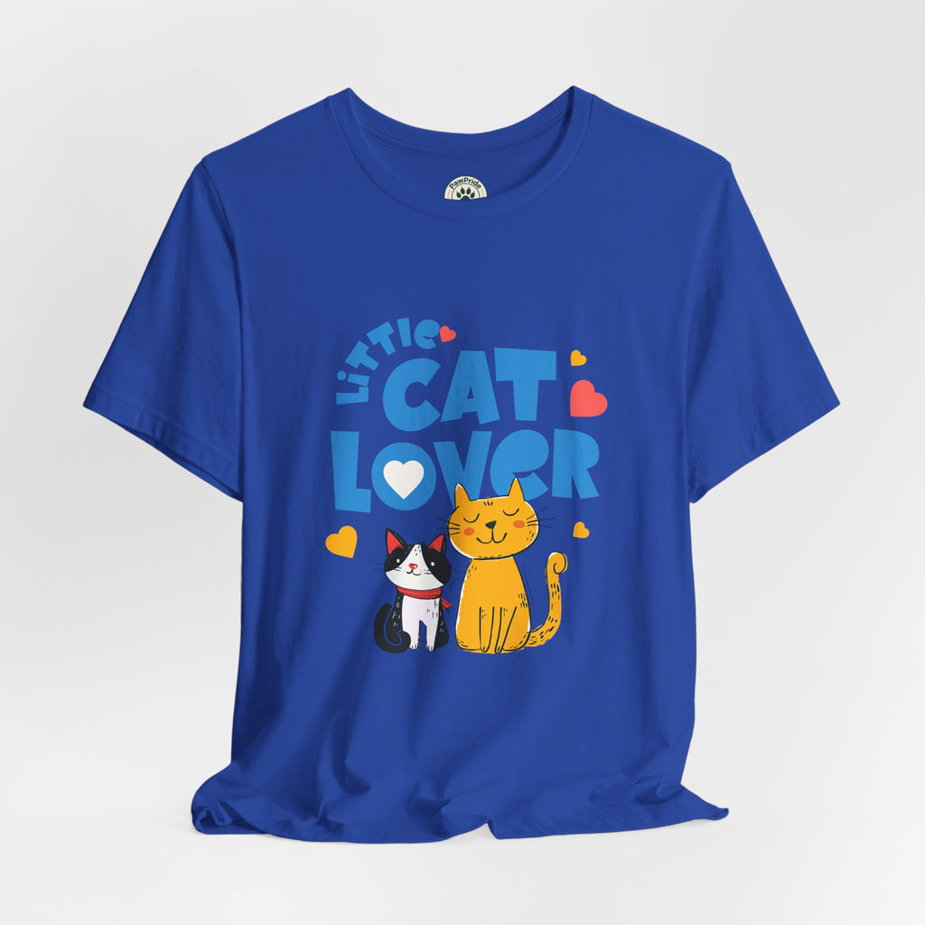 Little Cat Lover T-Shirt — Cute Cat Graphic Tee for Kids & Cat Moms
