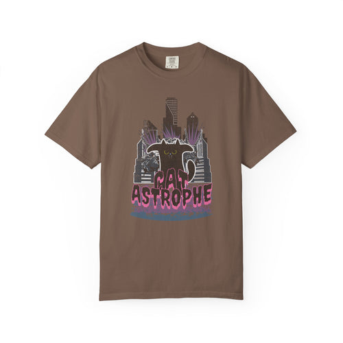 Astrophe Cityscape T-Shirt — Retro Monster Graphic Tee