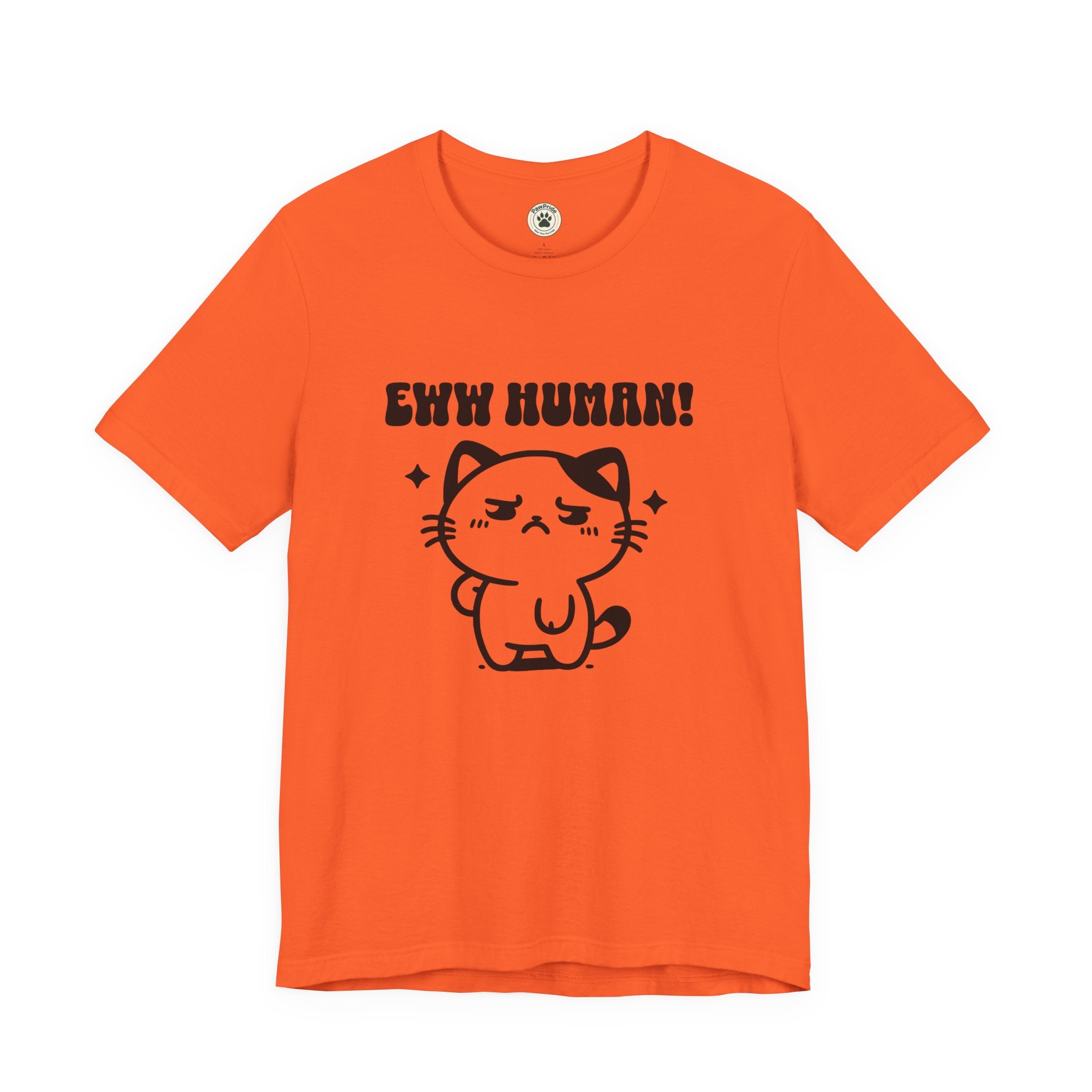 Eww Human! Cute Grumpy Cat Tee