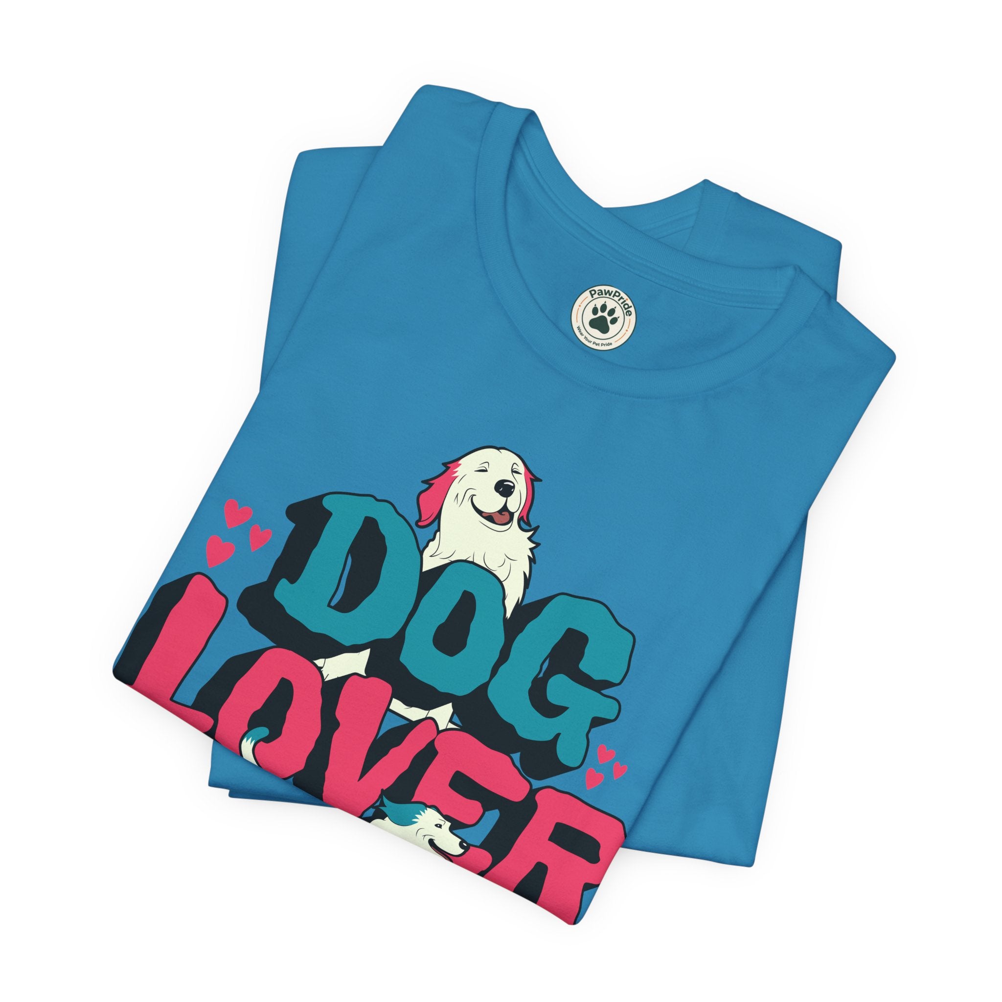 Dog Lover T-Shirt — Cute Retro Pup Graphic Tee