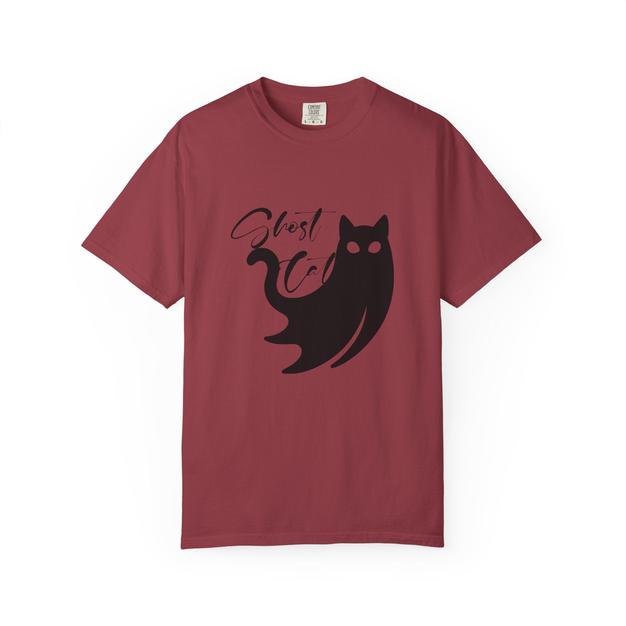 Ghost Cat T-Shirt — Cute Spooky Cat Graphic Tee