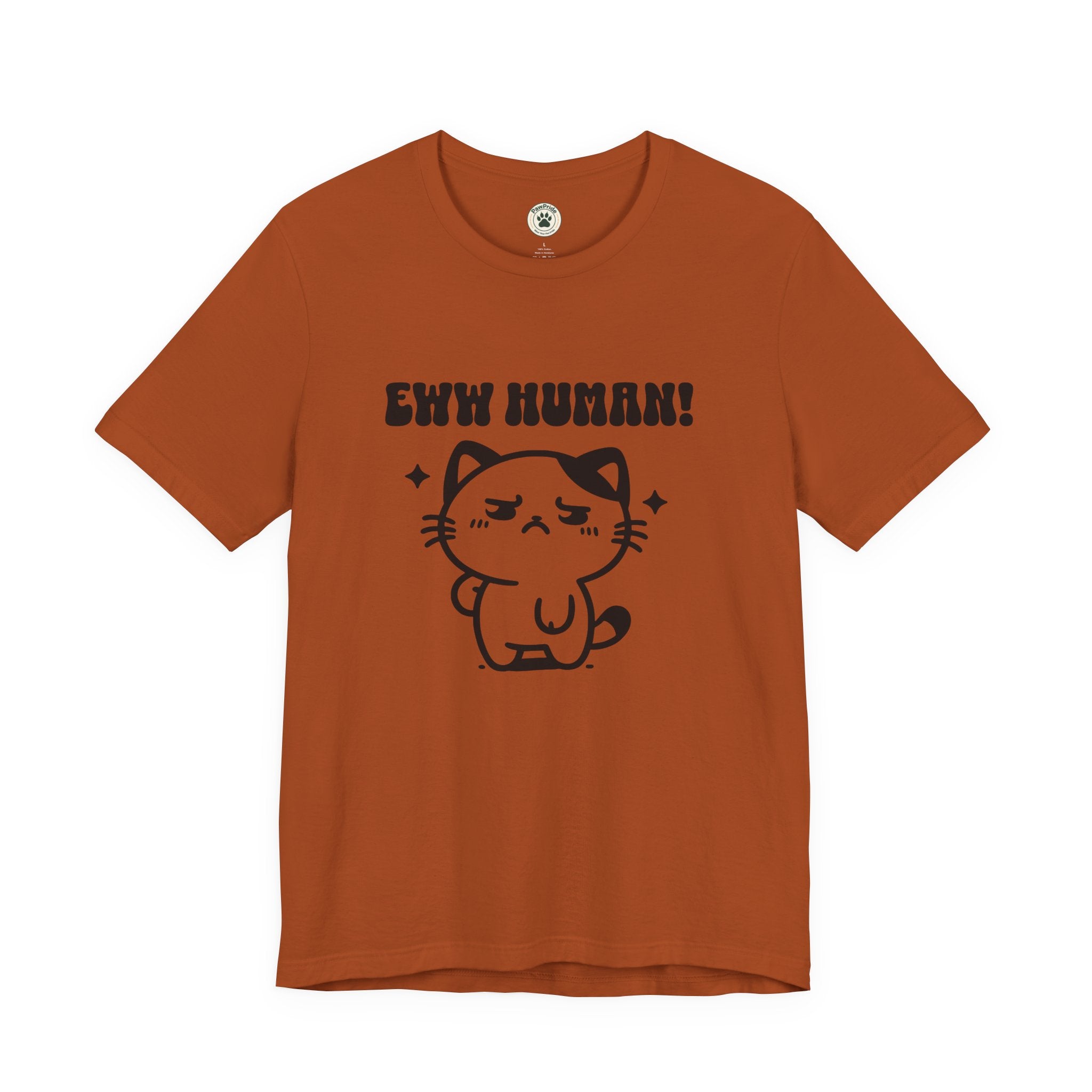 Eww Human! Cute Grumpy Cat Tee