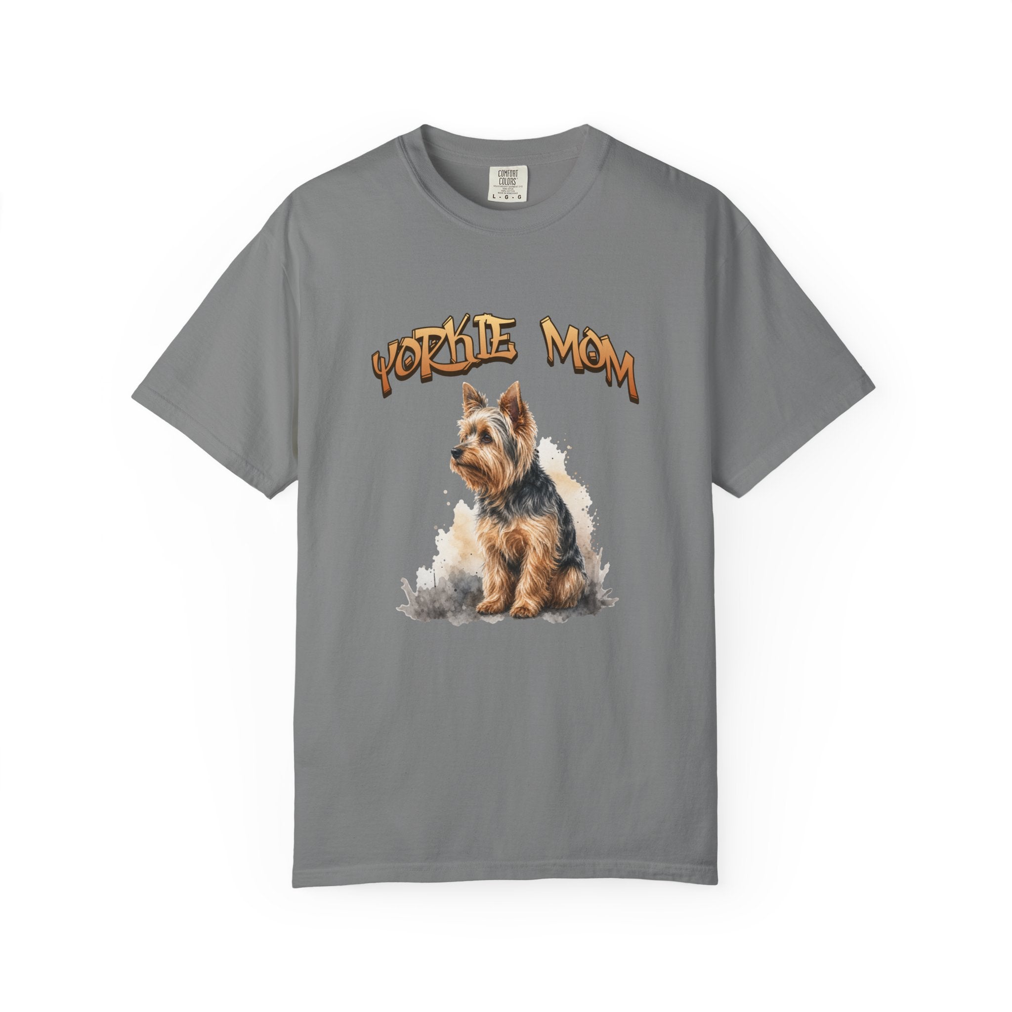 Yorkie Mom T-Shirt — Cute Yorkshire Terrier Mom Graphic Tee