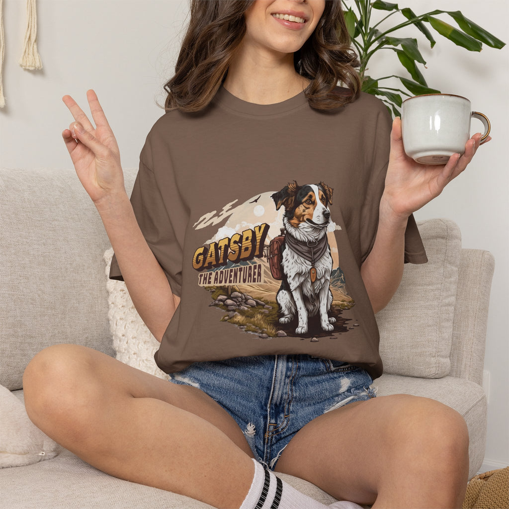 Gatsby the Adventurer Dog T-Shirt