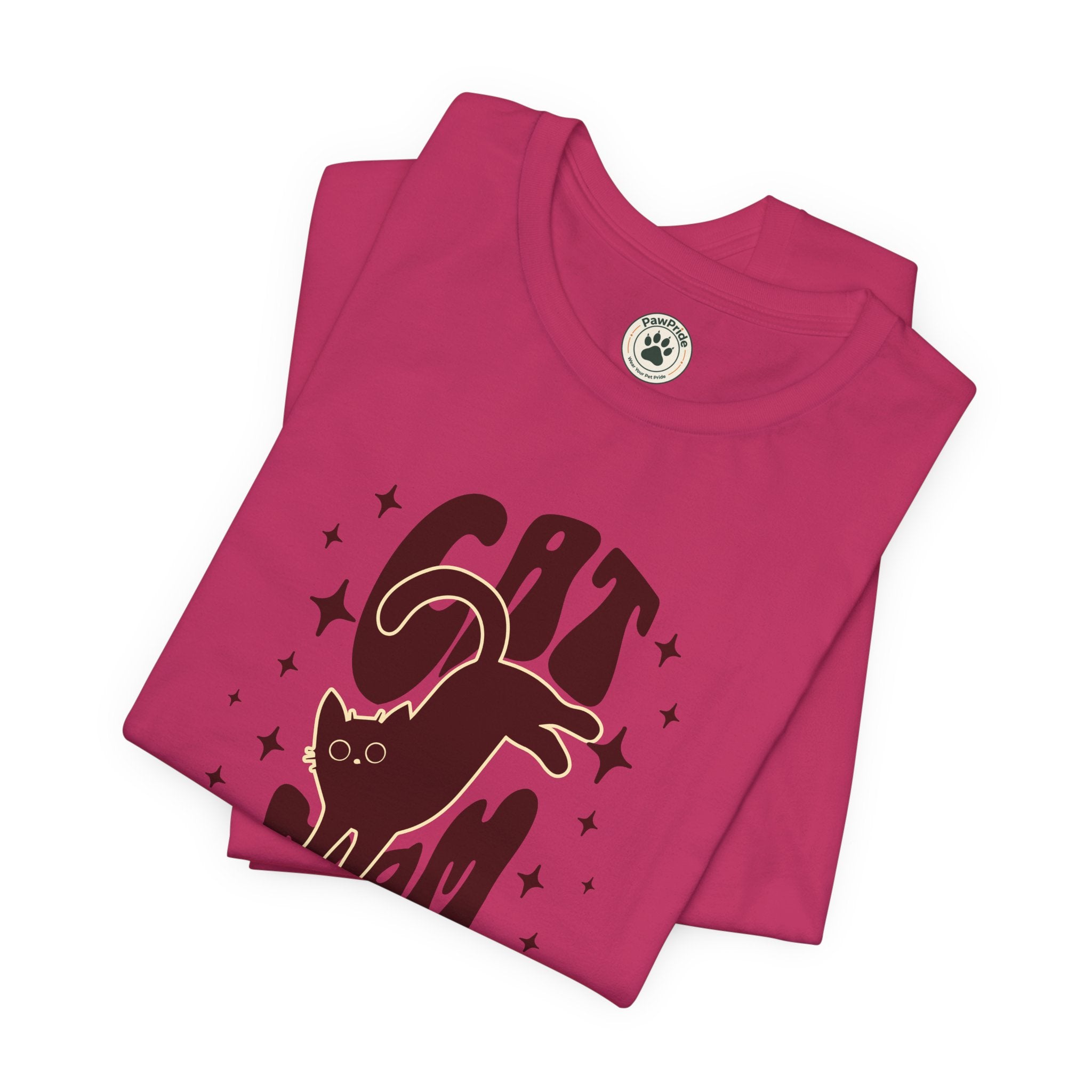 Cat Mom Retro Graphic Tee — "Cat Mom" Vintage Cat Lover T‑Shirt