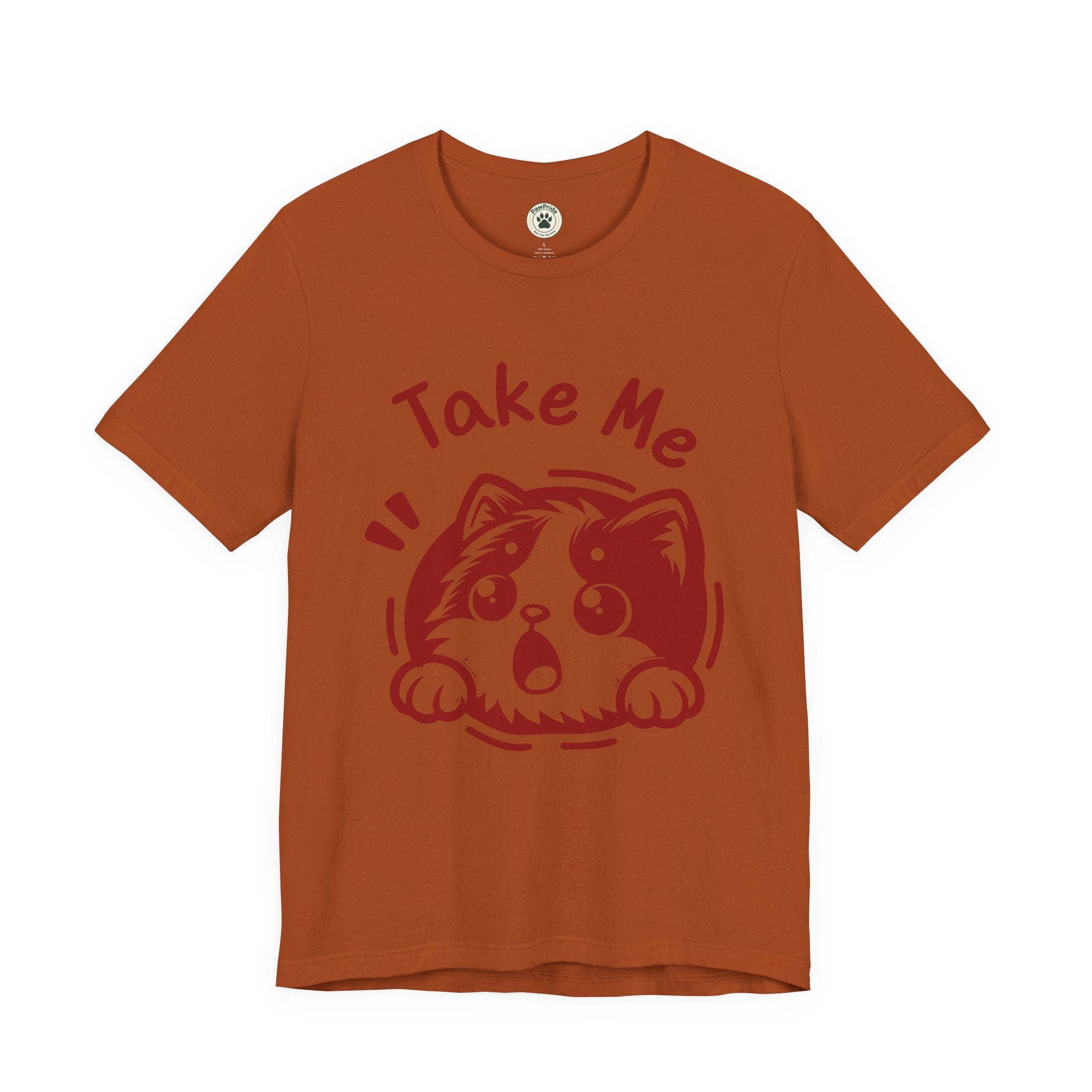 Take Me Puppy T-Shirt — Cute Dog Graphic Tee for Pet Lovers