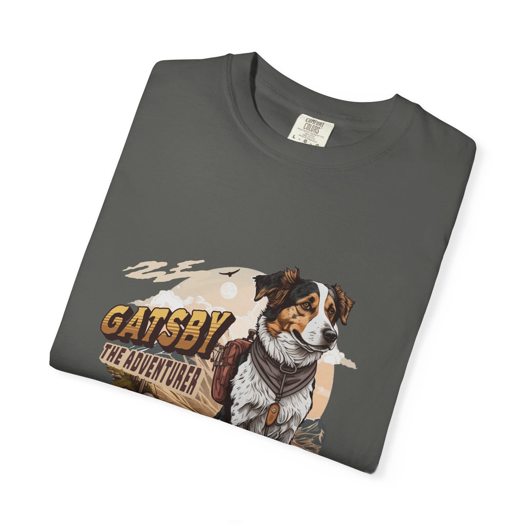 Gatsby the Adventurer Dog T-Shirt