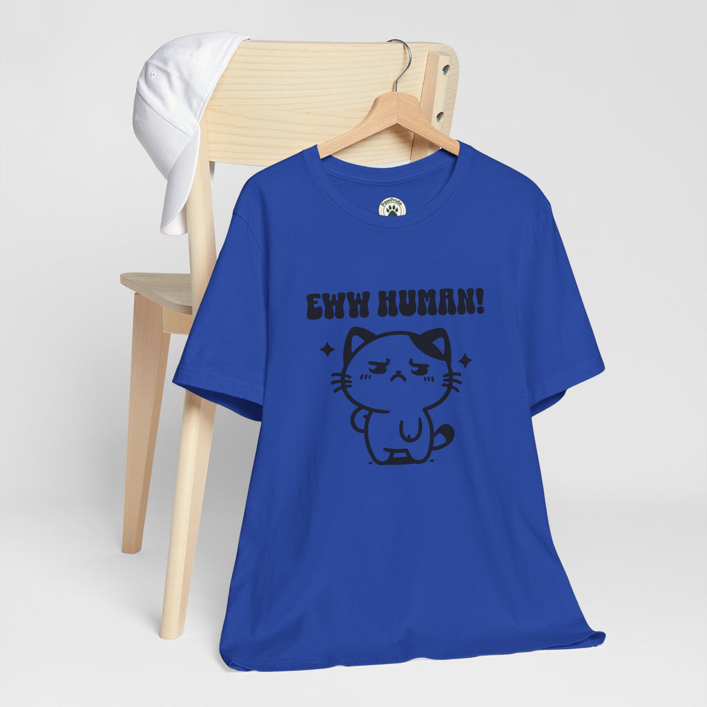 Eww Human! Cute Grumpy Cat Tee