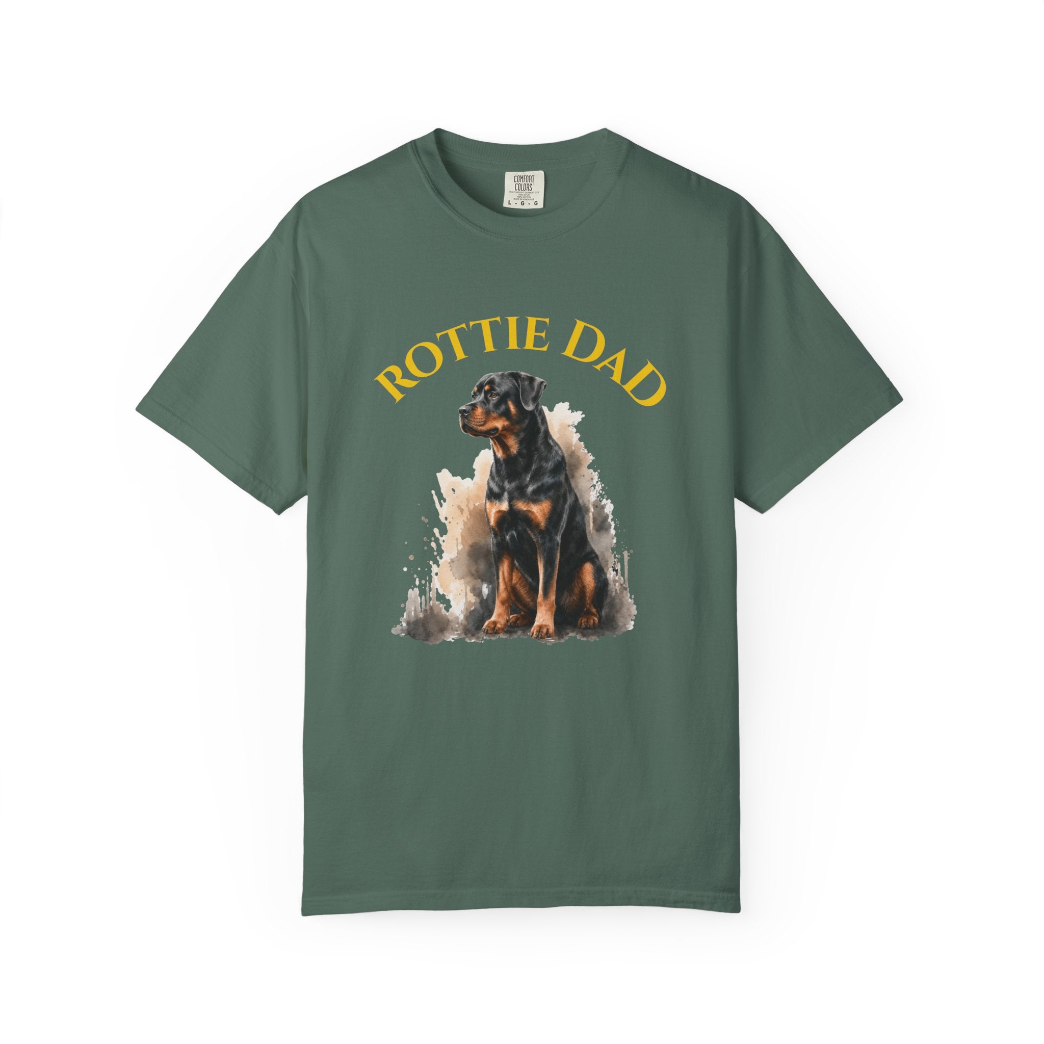 Rottie Dad T-Shirt — Rottweiler Dad Graphic Tee