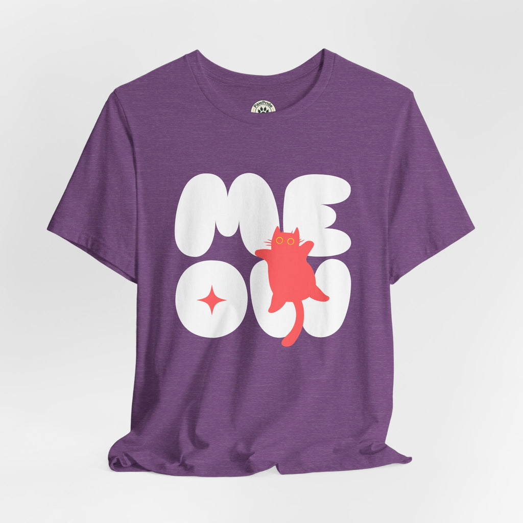 Retro 'Melon' Graphic T-Shirt — Cute Fruity Bubble Letter Tee