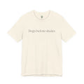 Dogs Before Dudes T-Shirt — Minimalist Dog Lover Tee