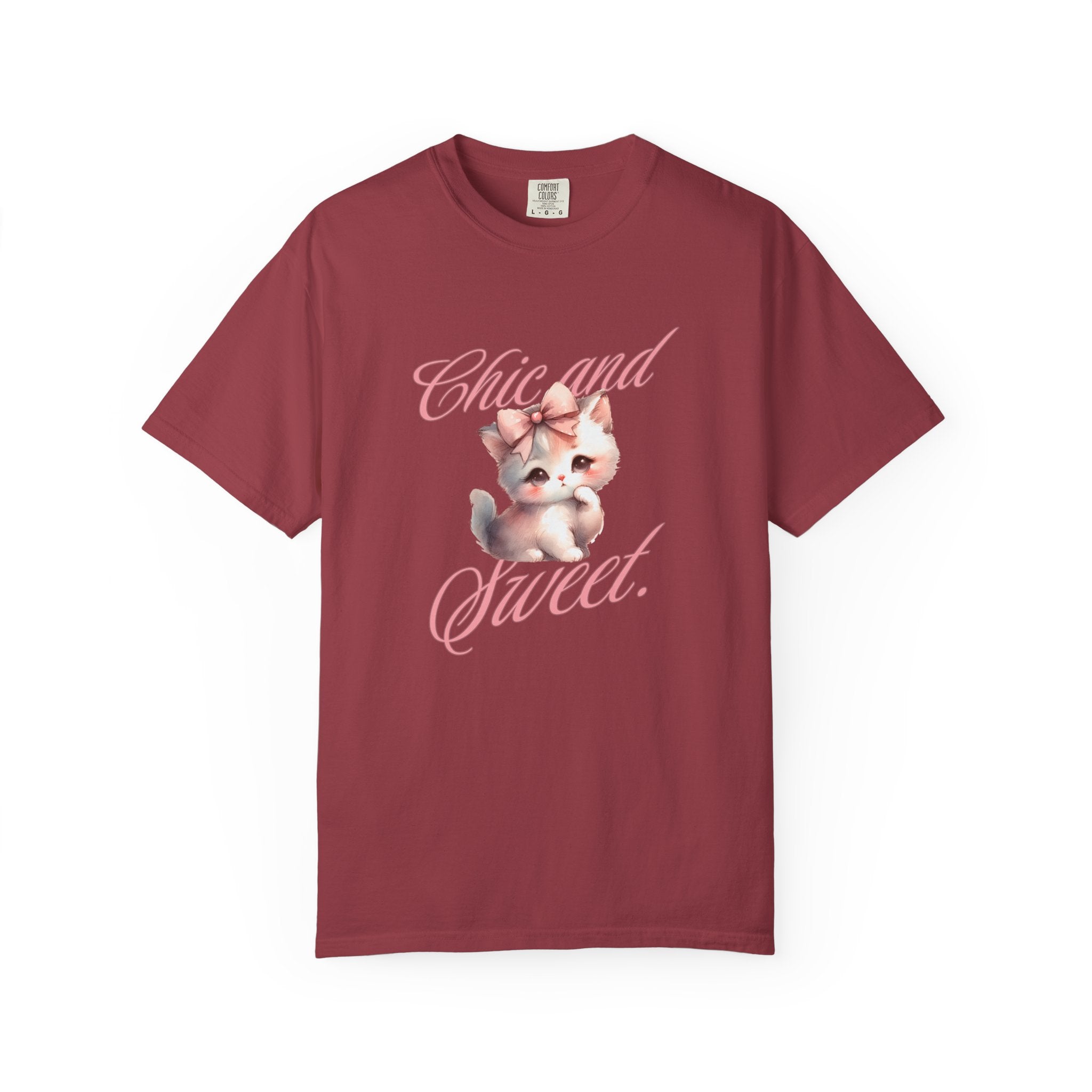 Chic and Sweet Kitten T-Shirt
