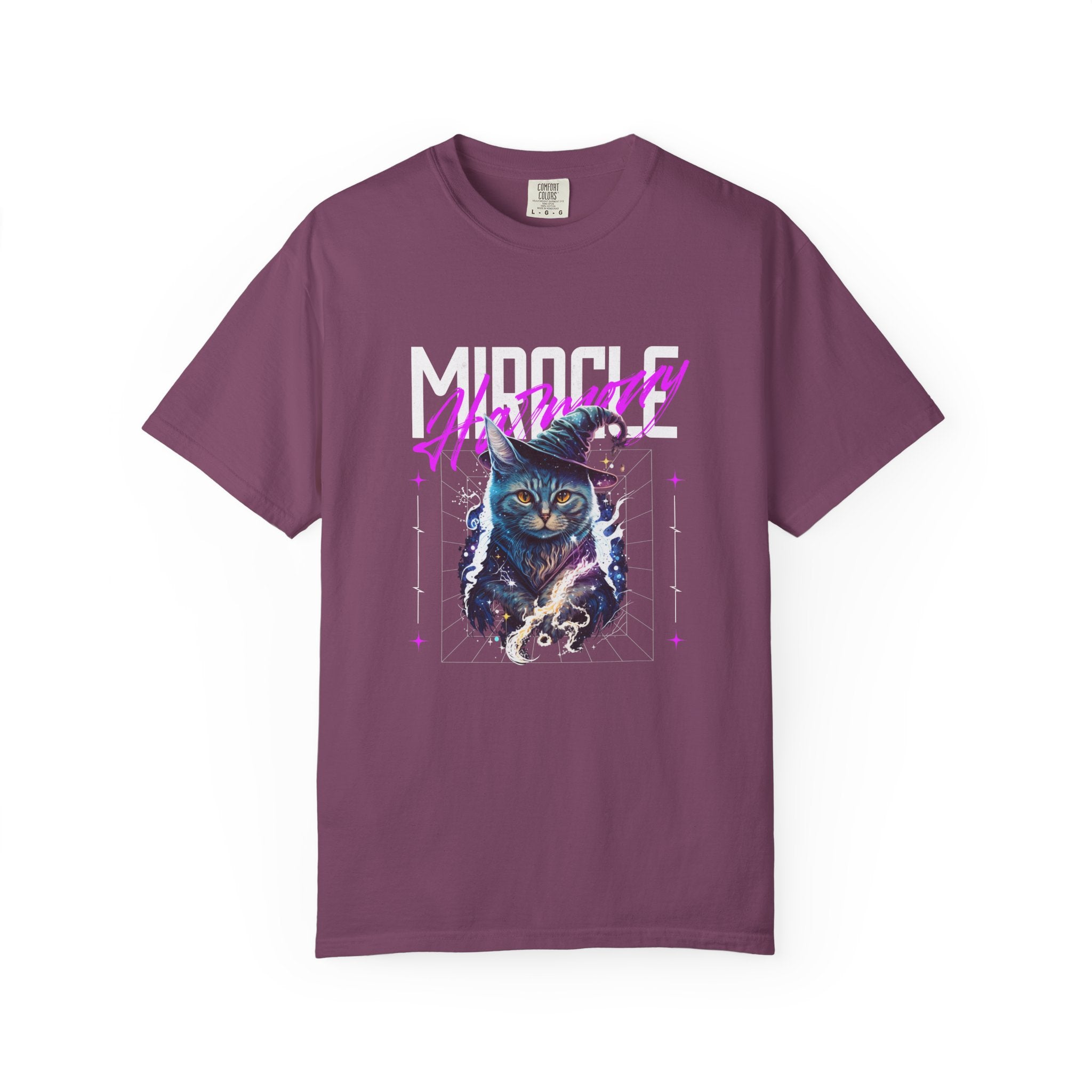 Miracle Mystic Owl T-Shirt — Neon Retro Graphic Tee