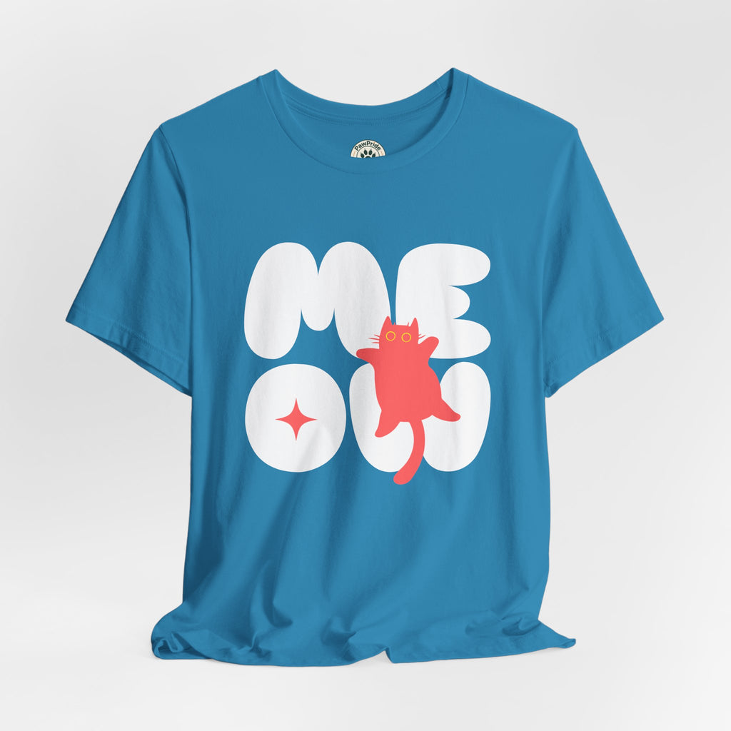 Retro 'Melon' Graphic T-Shirt — Cute Fruity Bubble Letter Tee