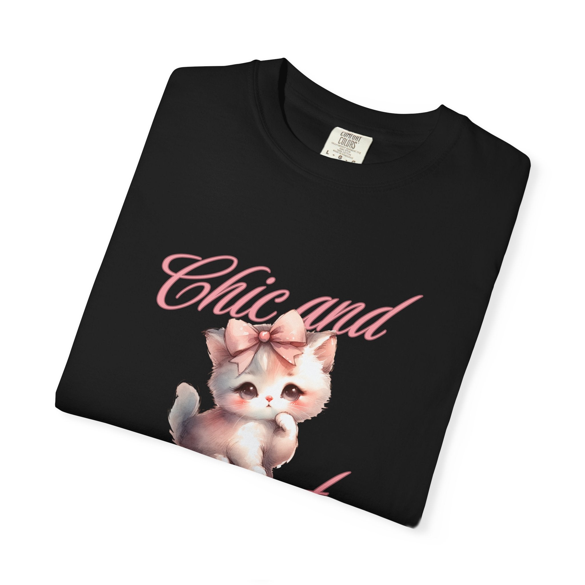 Chic and Sweet Kitten T-Shirt
