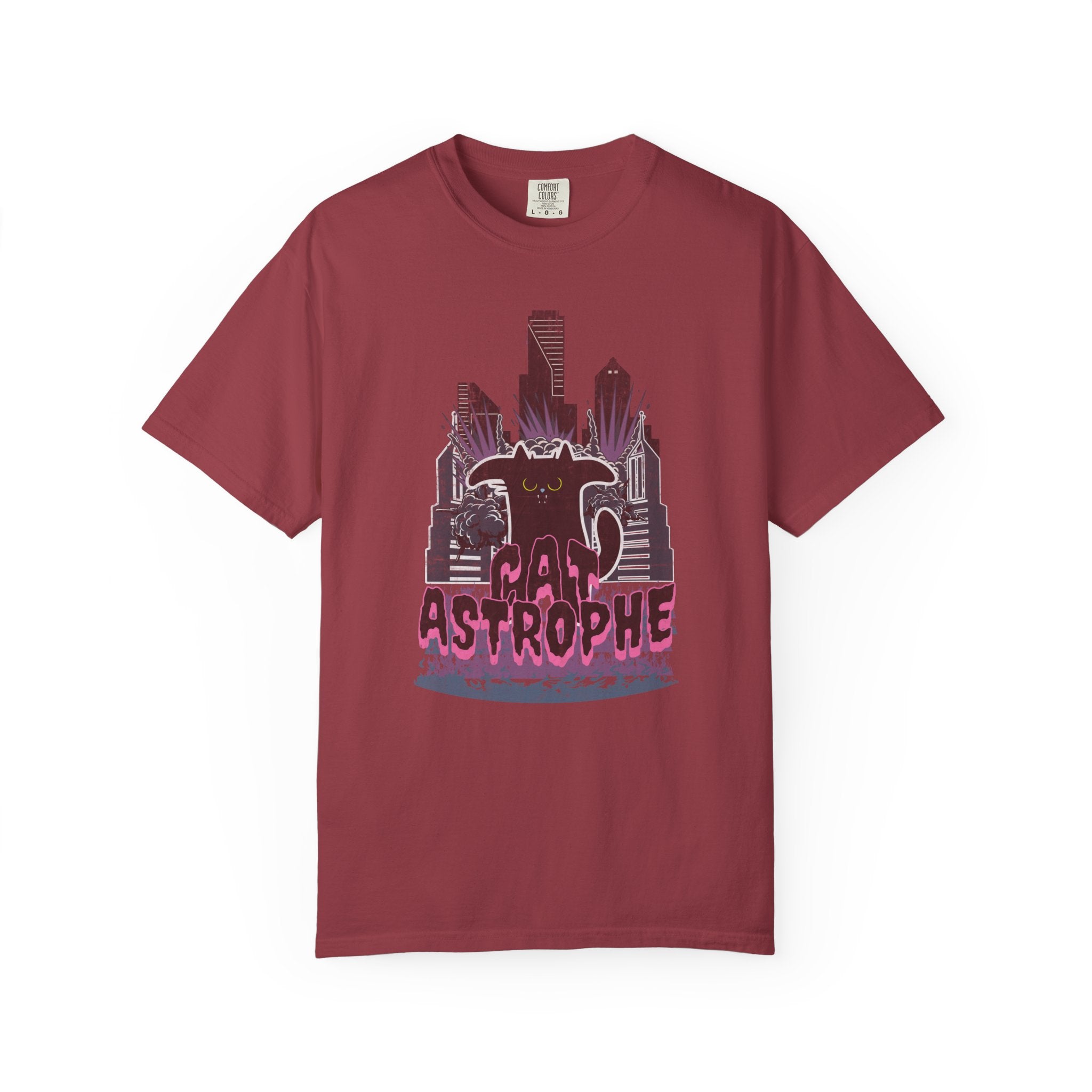 Astrophe Cityscape T-Shirt — Retro Monster Graphic Tee