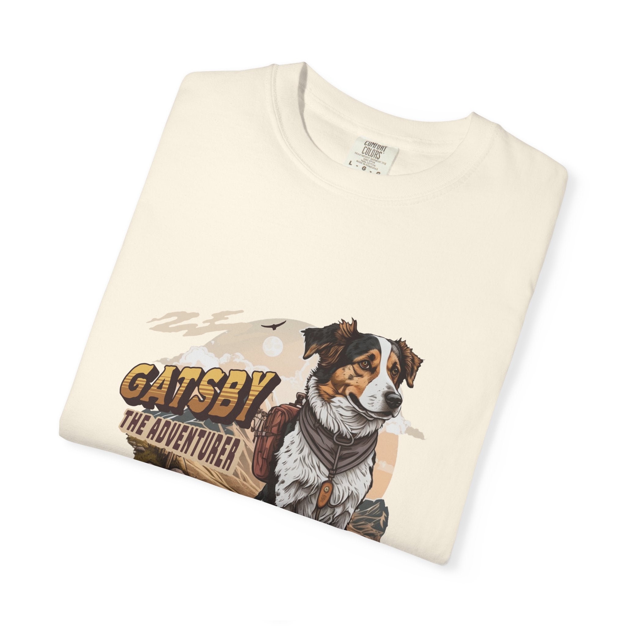 Gatsby the Adventurer Dog T-Shirt