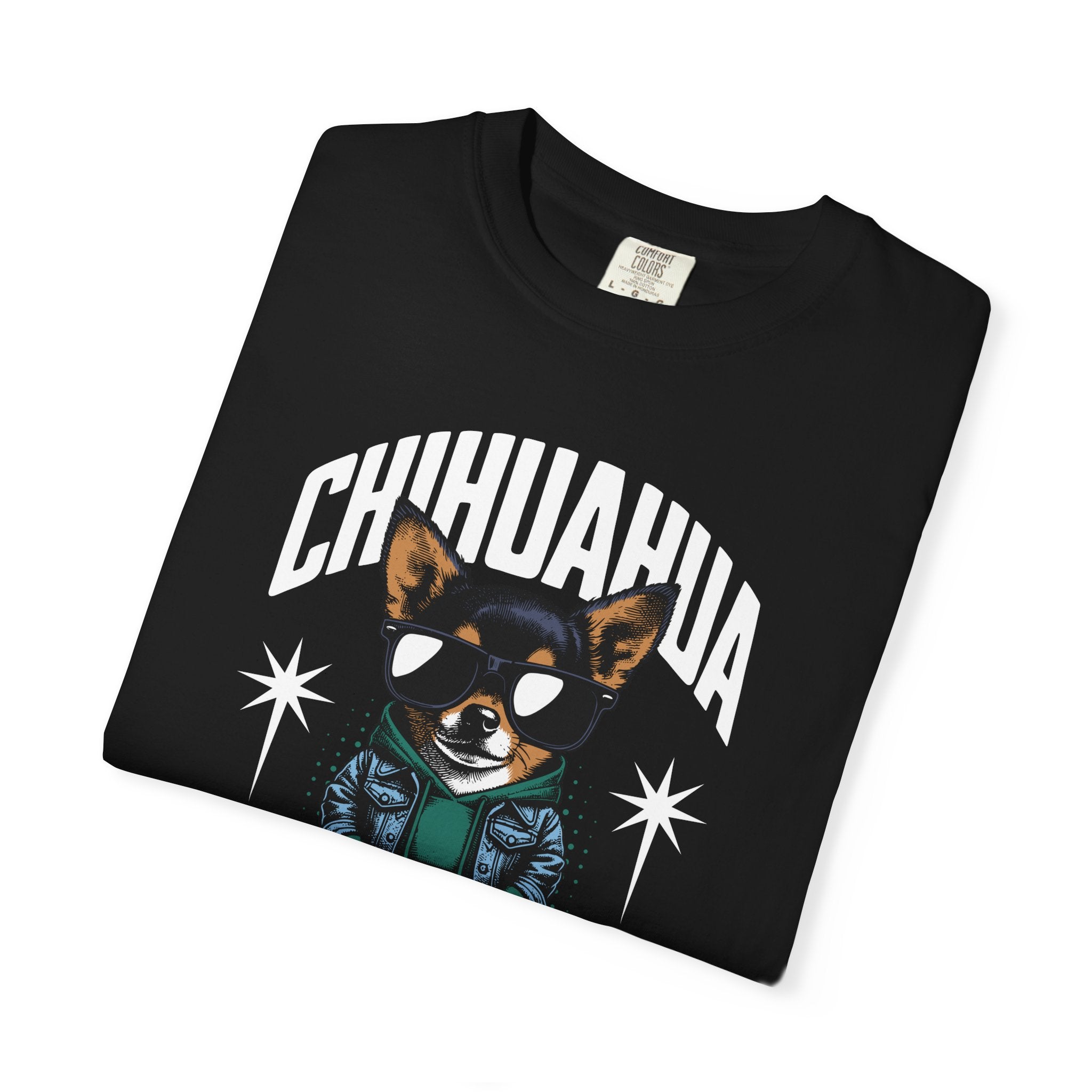 Chihuahua 'Small in Size, Mighty in Spirit' Graphic T-Shirt