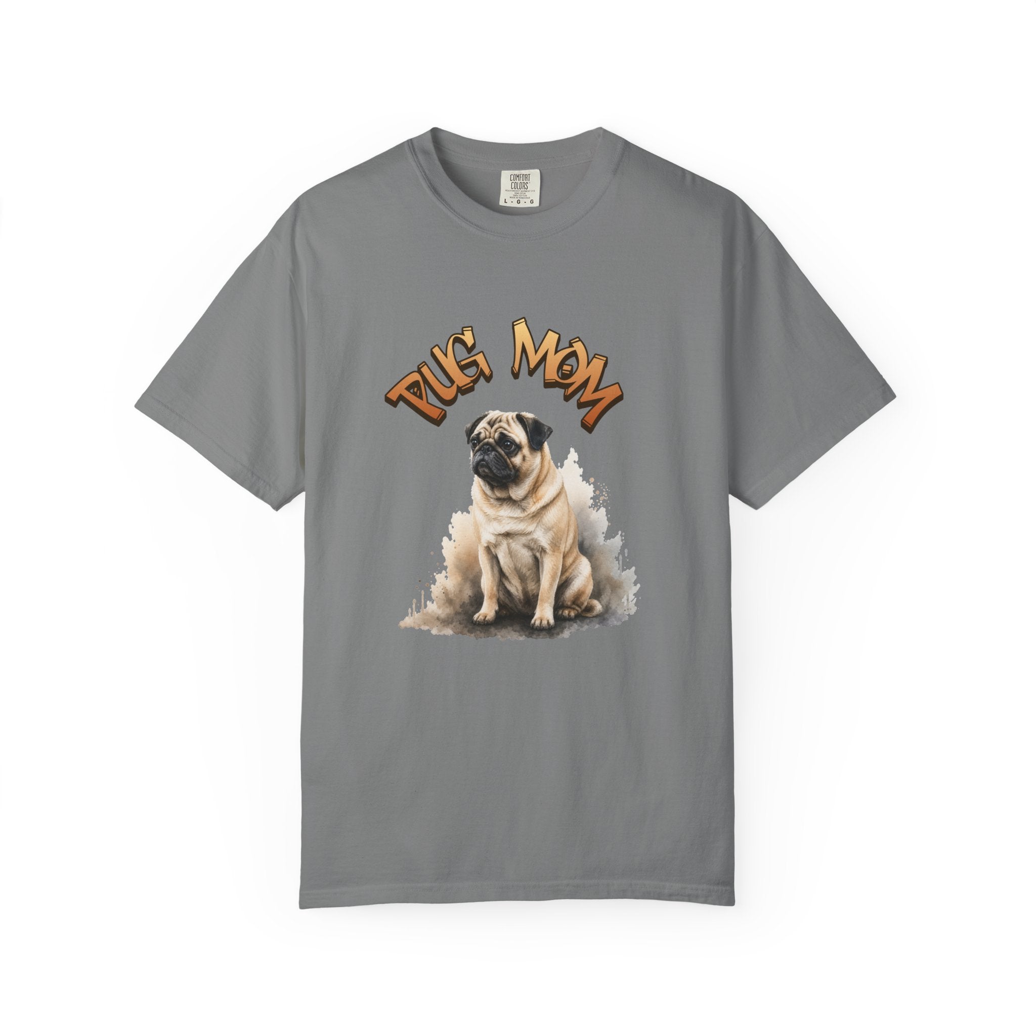 Pug Mom T-Shirt — Cute Pug Dog Tee for Dog Lovers